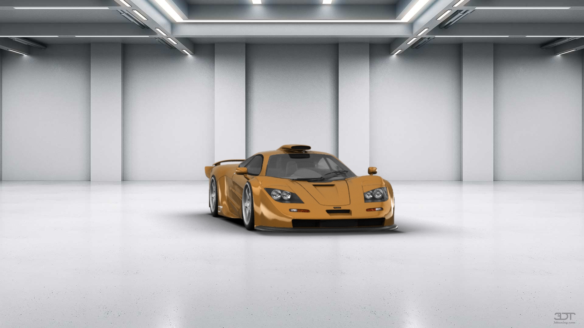 McLaren F1 GT Coupe 1997