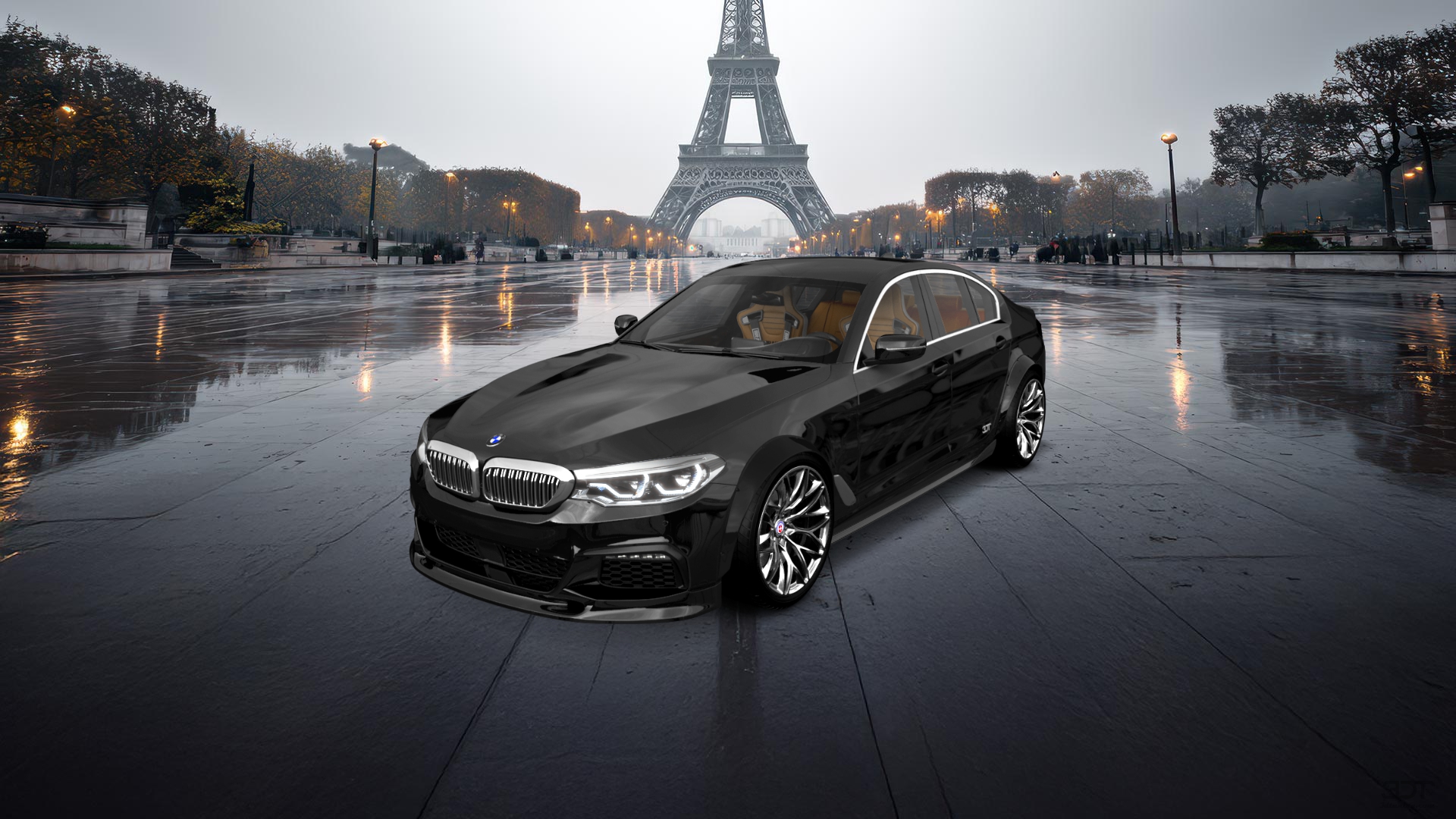 BMW 5 Series 4 Door Saloon 2017 Images
