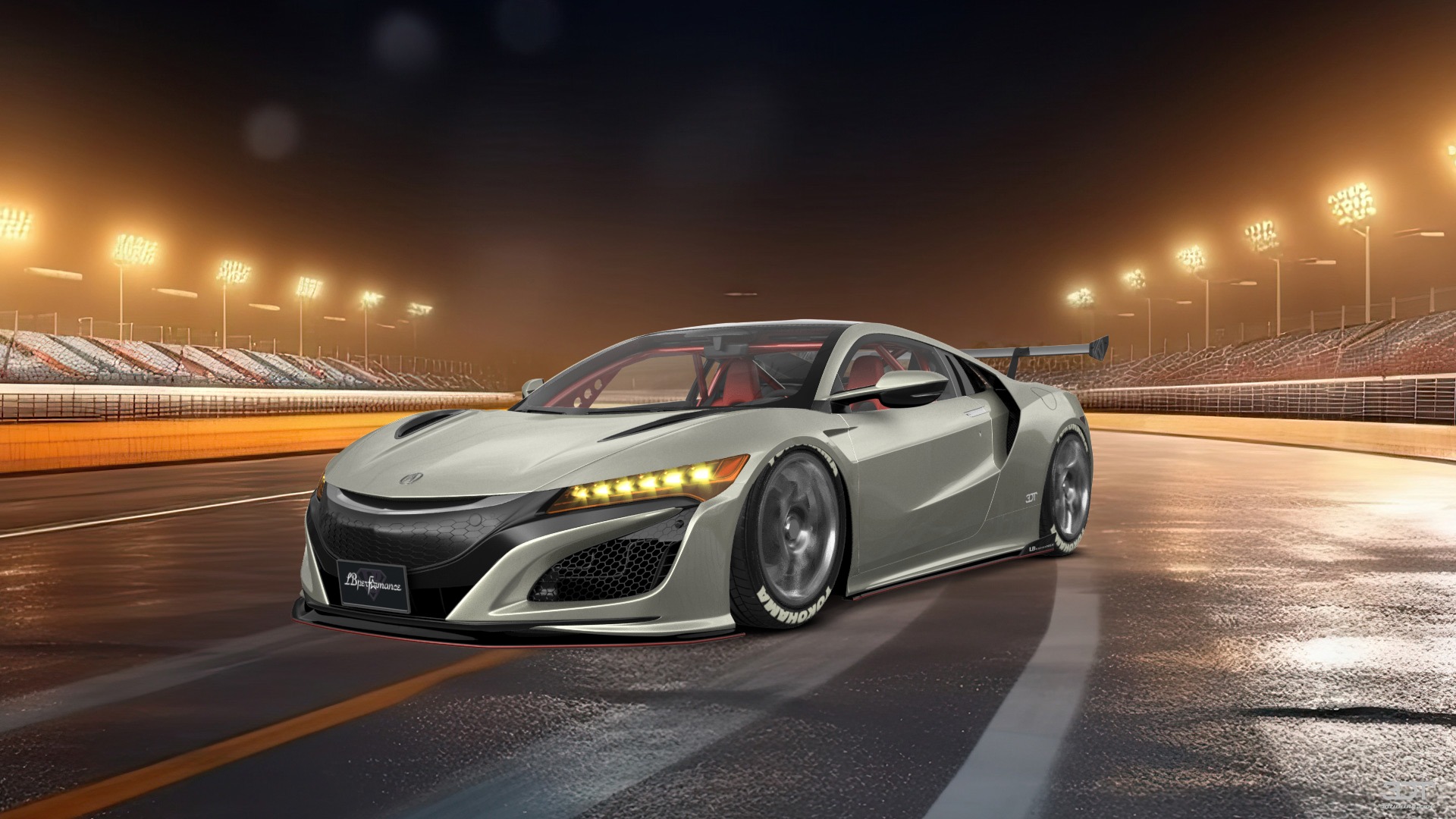 Acura NSX 2 Door Coupe 2017