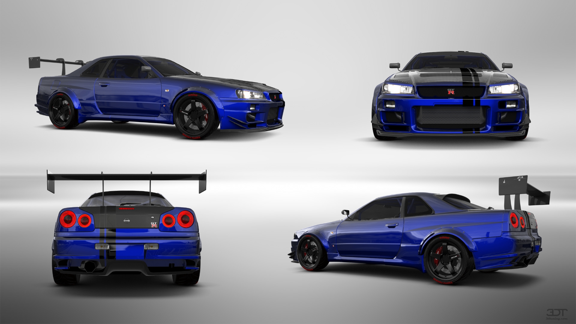 Nissan Skyline GT-R 2 Door Coupe 2000
