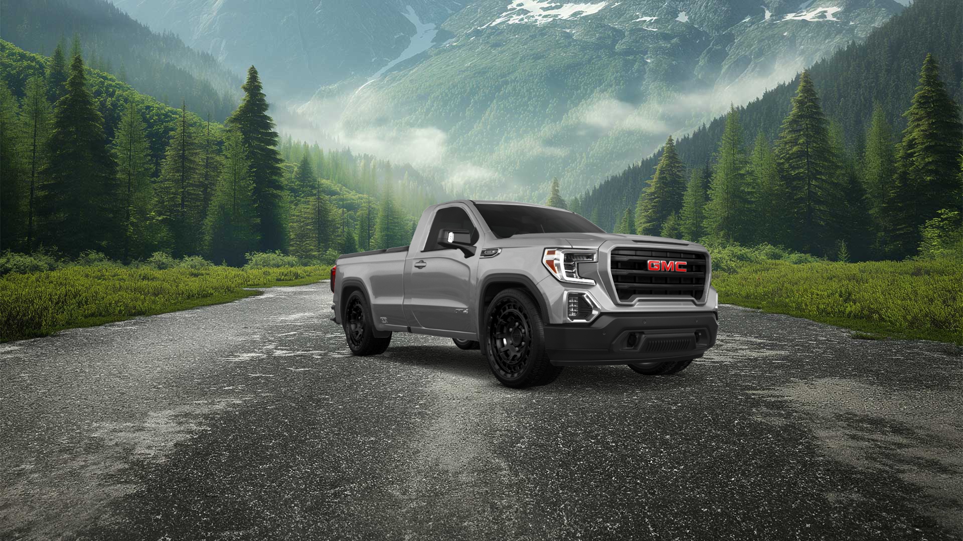 GMC Sierra 1500 Regular Cab 2 Door pickup truck 2020