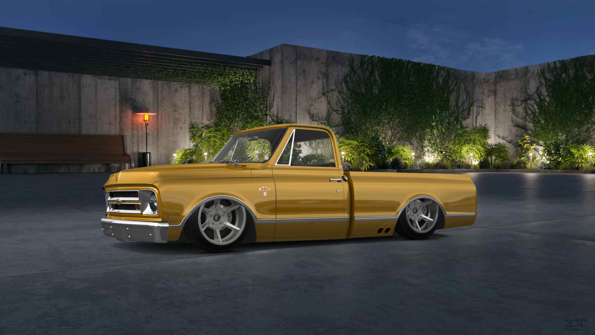 Chevrolet C-10 Cheyenne 2 Door pickup truck 1967 tuning