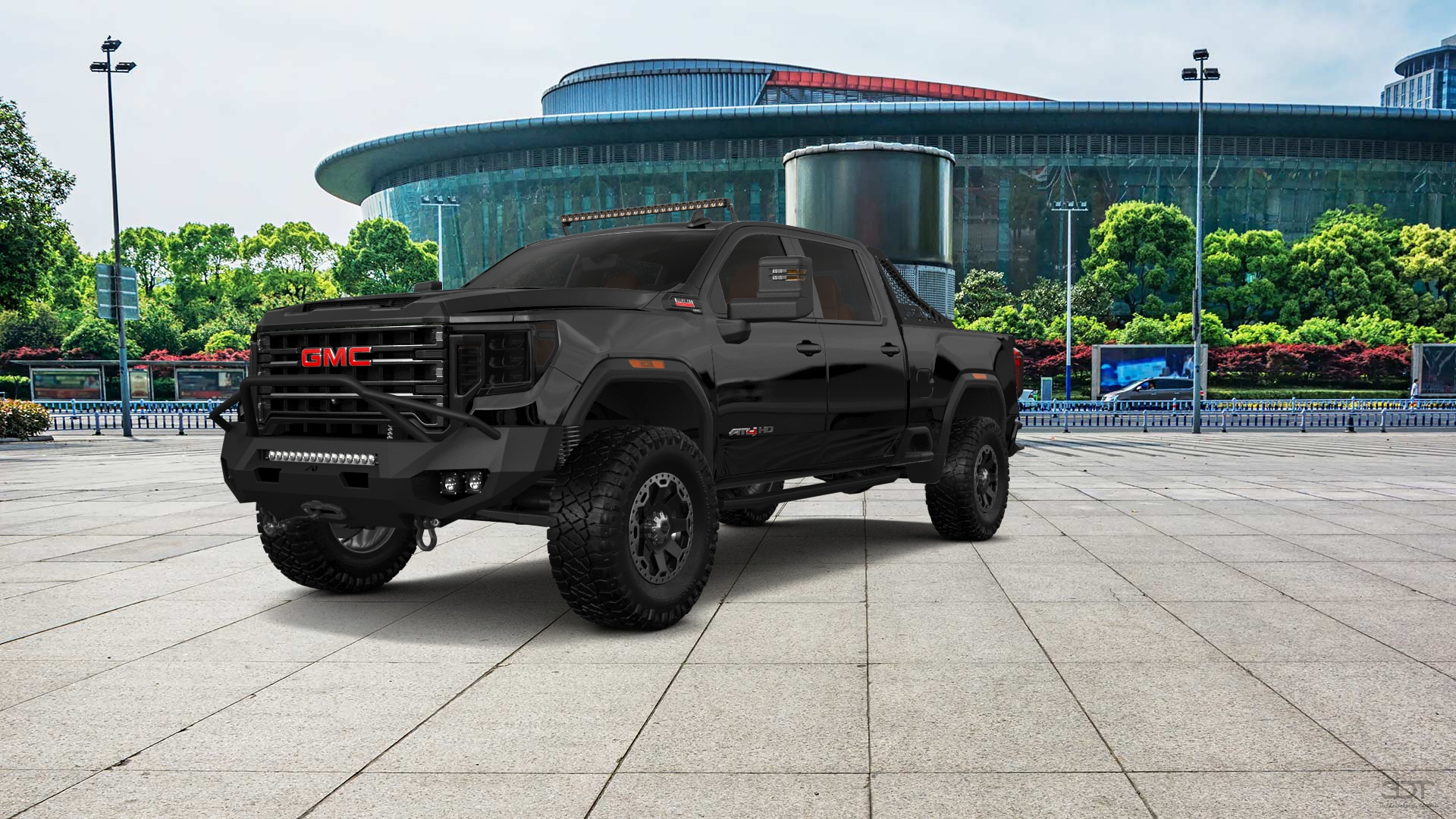 GMC Sierra 2500 HD 4 Door pickup truck 2020 tuning