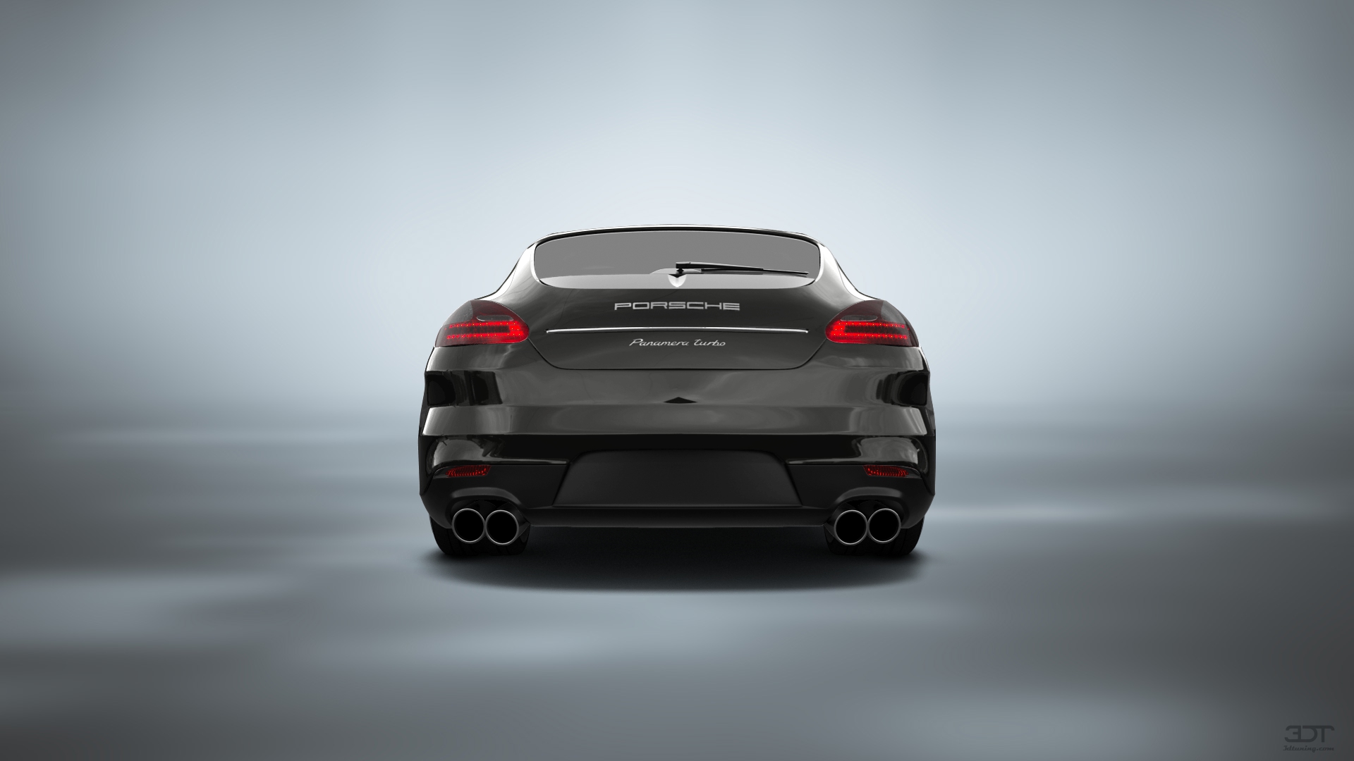 Porsche Panamera 4 door fastback saloon 2011