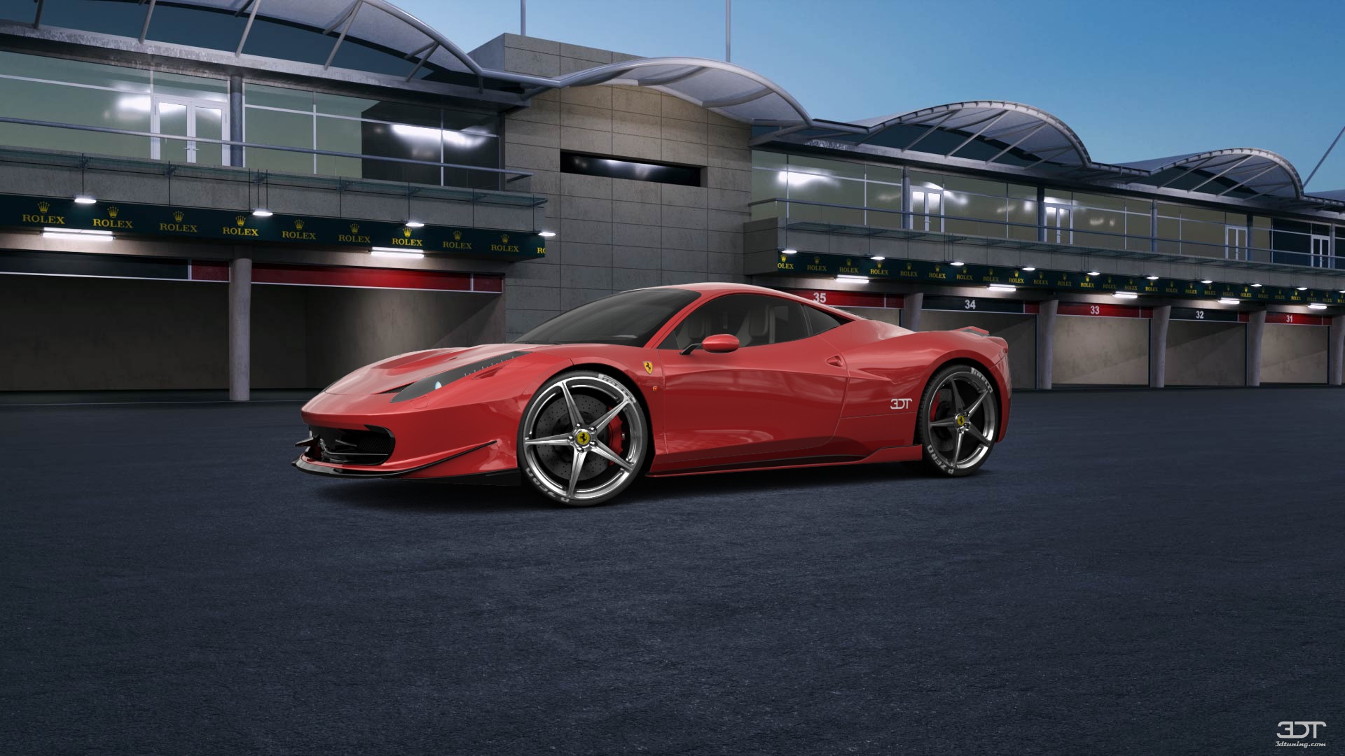 Ferrari 458 Italia 2 door spider 2010 tuning