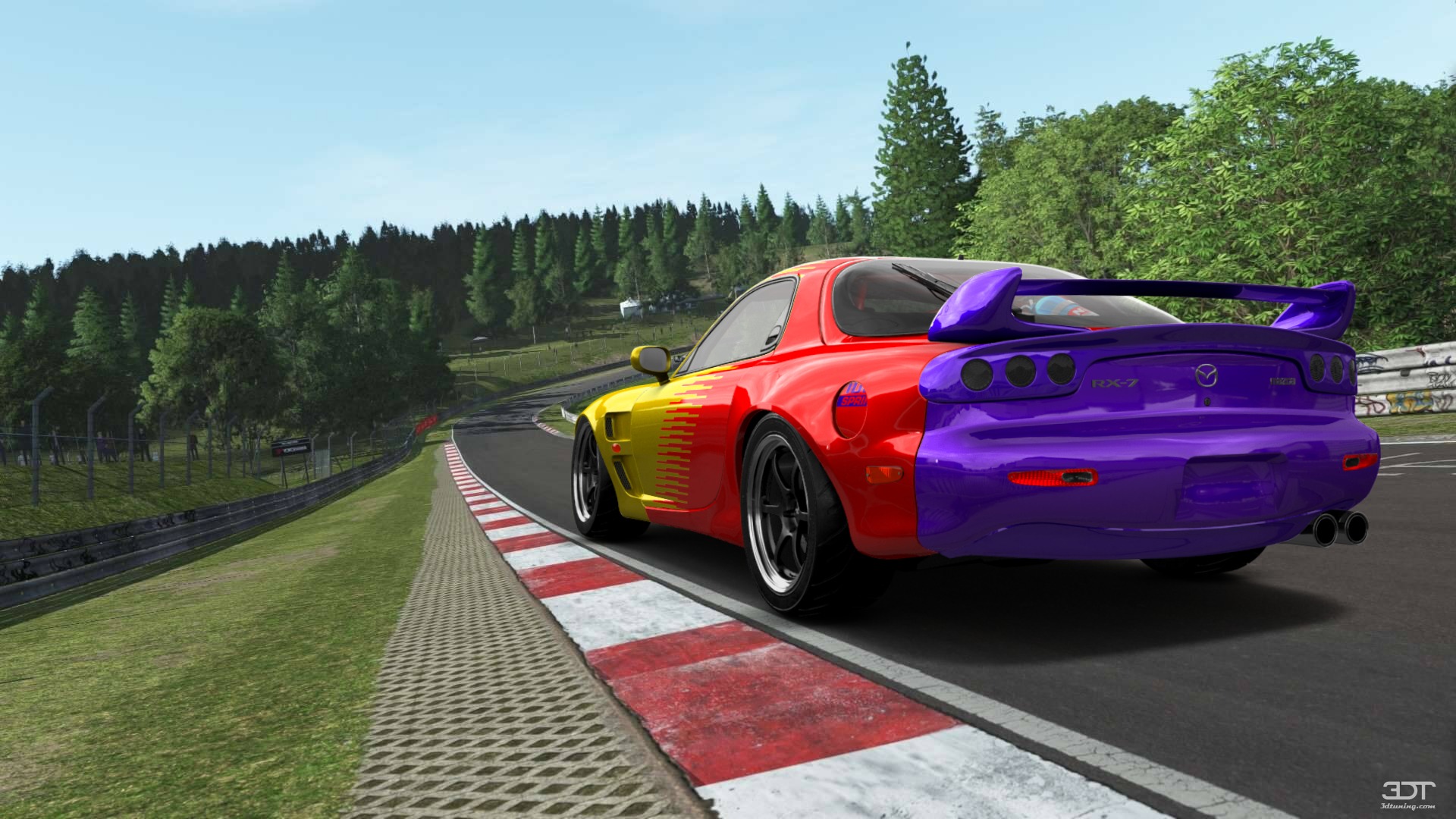 Mazda RX-7 2 Door Coupe 1997 Images