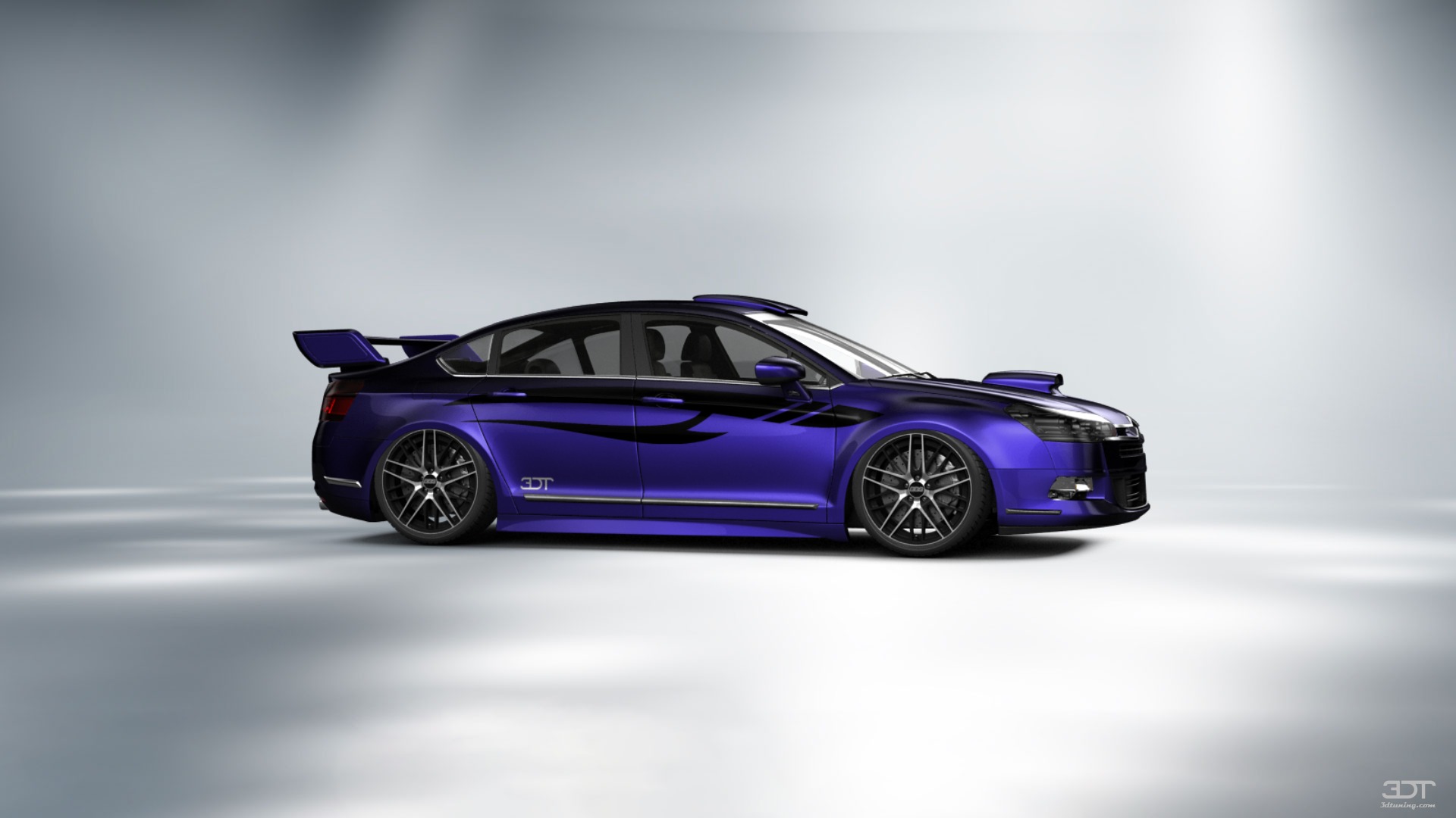 Citroen C5 Sedan 2009 Images
