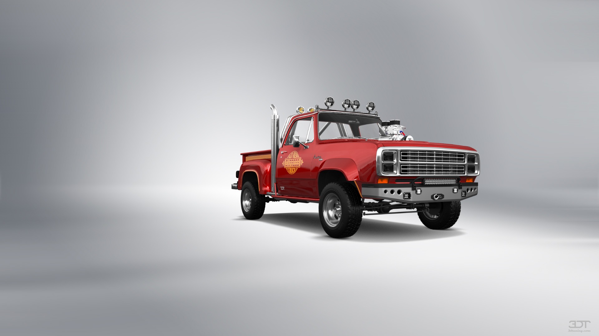 Dodge Lil Red Express 2 Door pickup truck 1979 Images