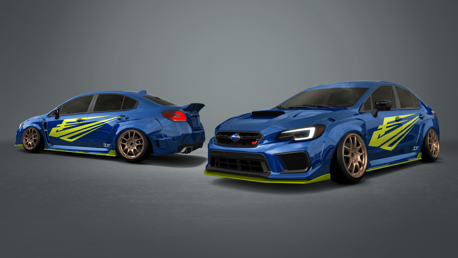 Subaru WRX 4 Door Saloon 2018 tuning