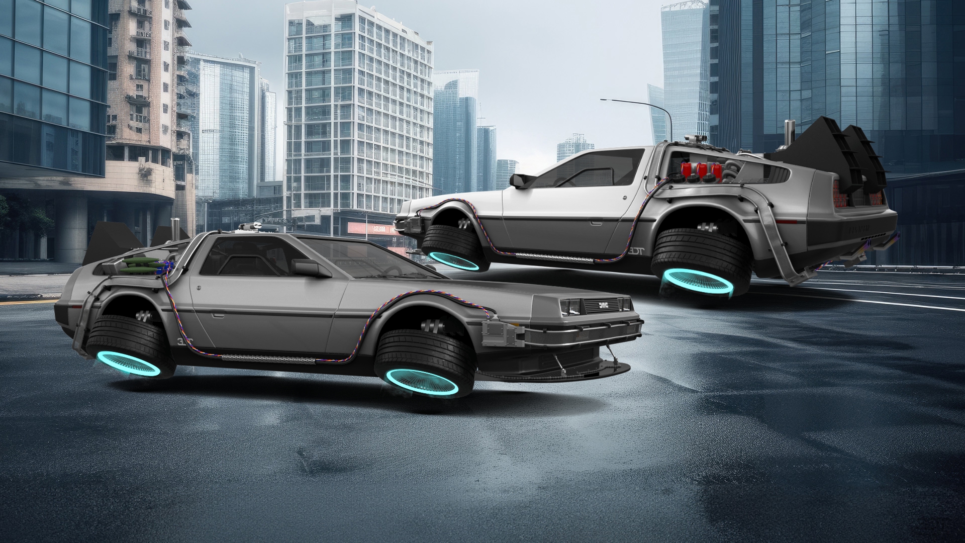 DMC DeLorean 2 Door Coupe 1981 tuning