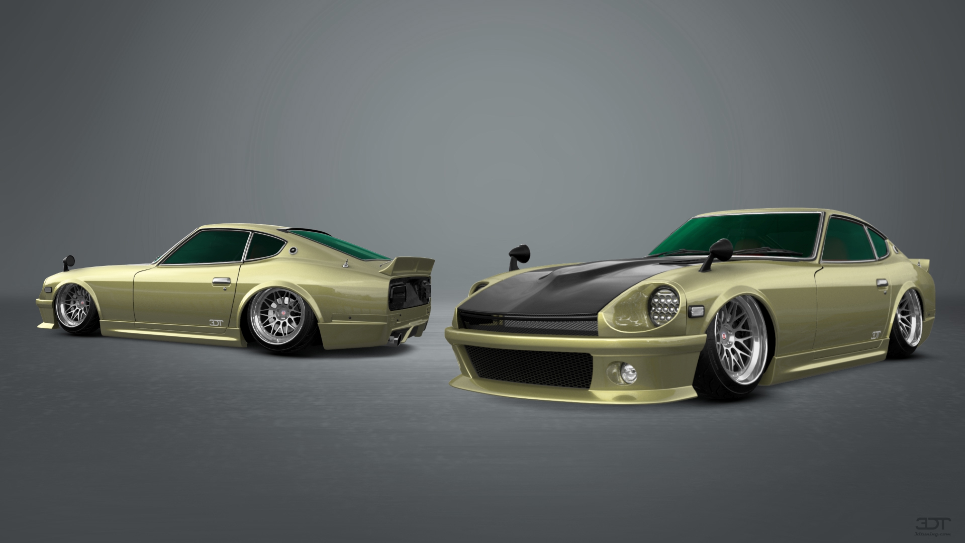 Nissan Fairlady 240Z 3 Door Coupe 1969 tuning