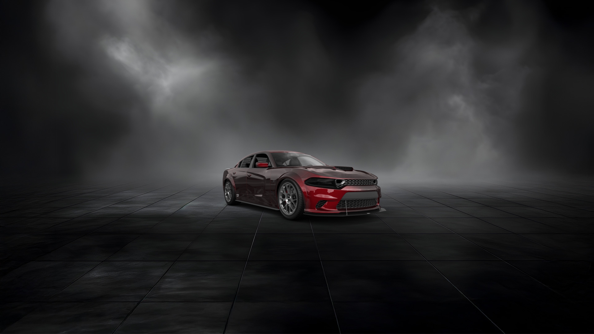 Dodge Charger 4 Door Saloon 2015 tuning