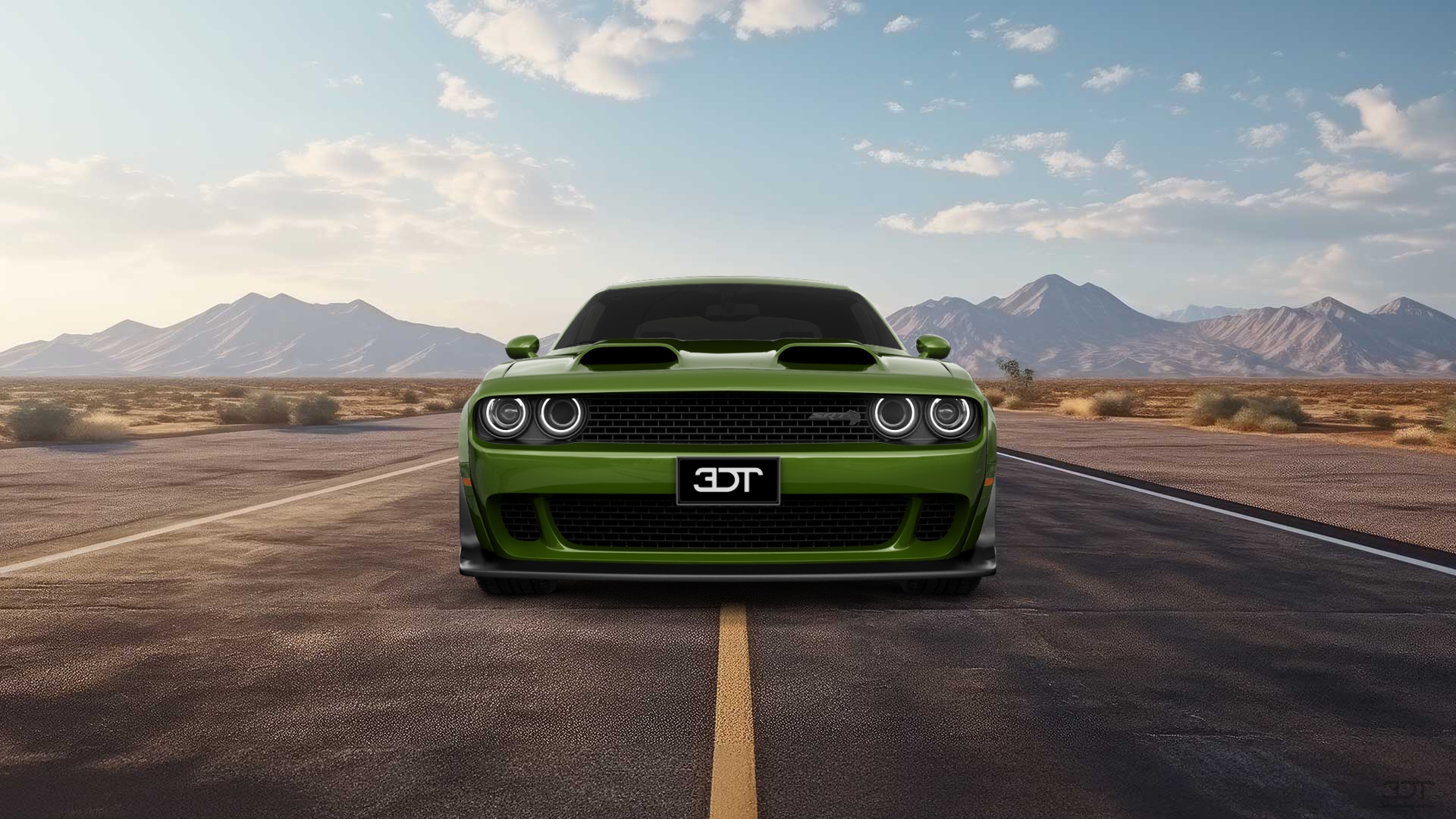 Dodge Challenger 2 Door Coupe 2015 Images