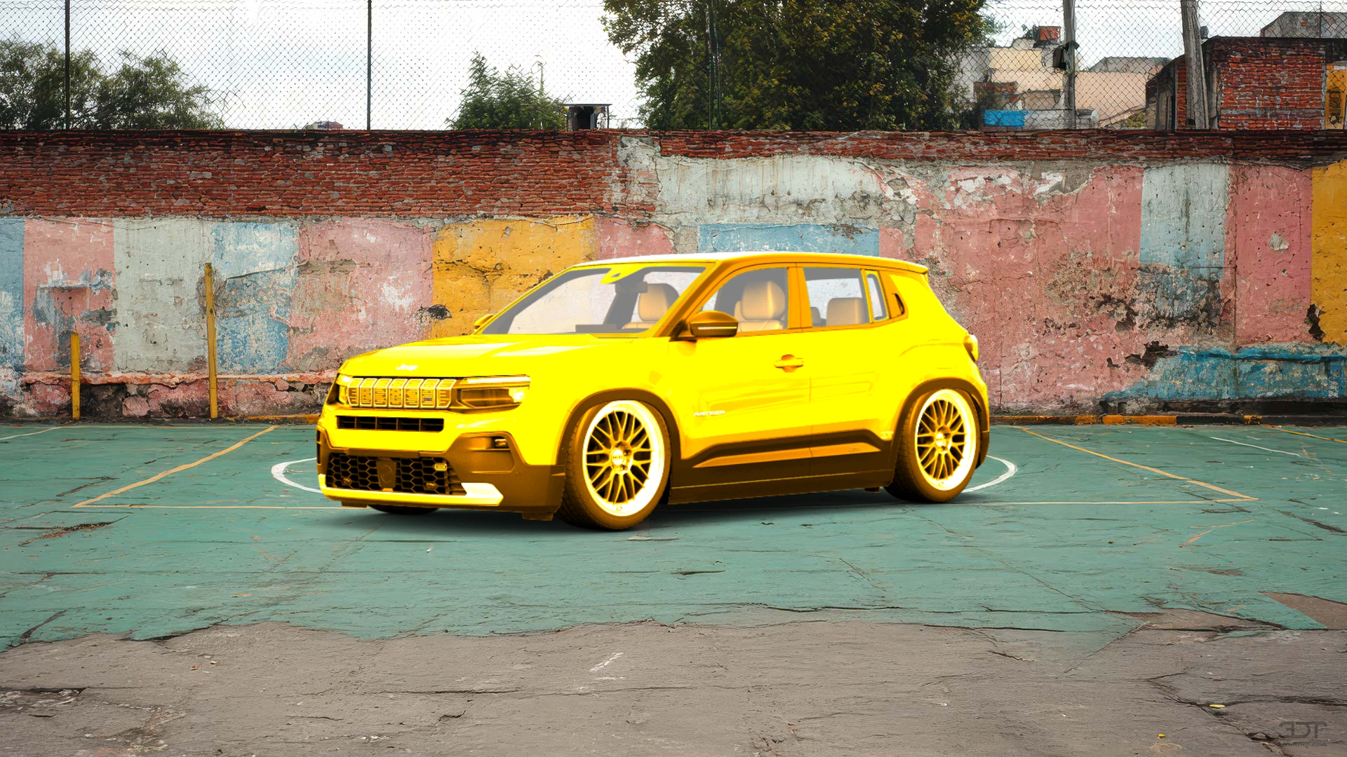 Jeep Avenger 5 Door SUV 2023 tuning