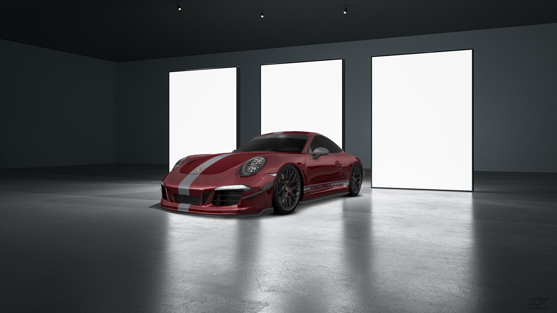 Porsche 911 Carrera 2 Door Coupe 2011 Images