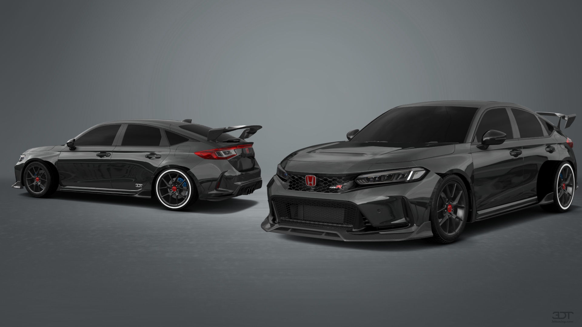 Honda Civic Type R 5 Door Liftback 2022 tuning
