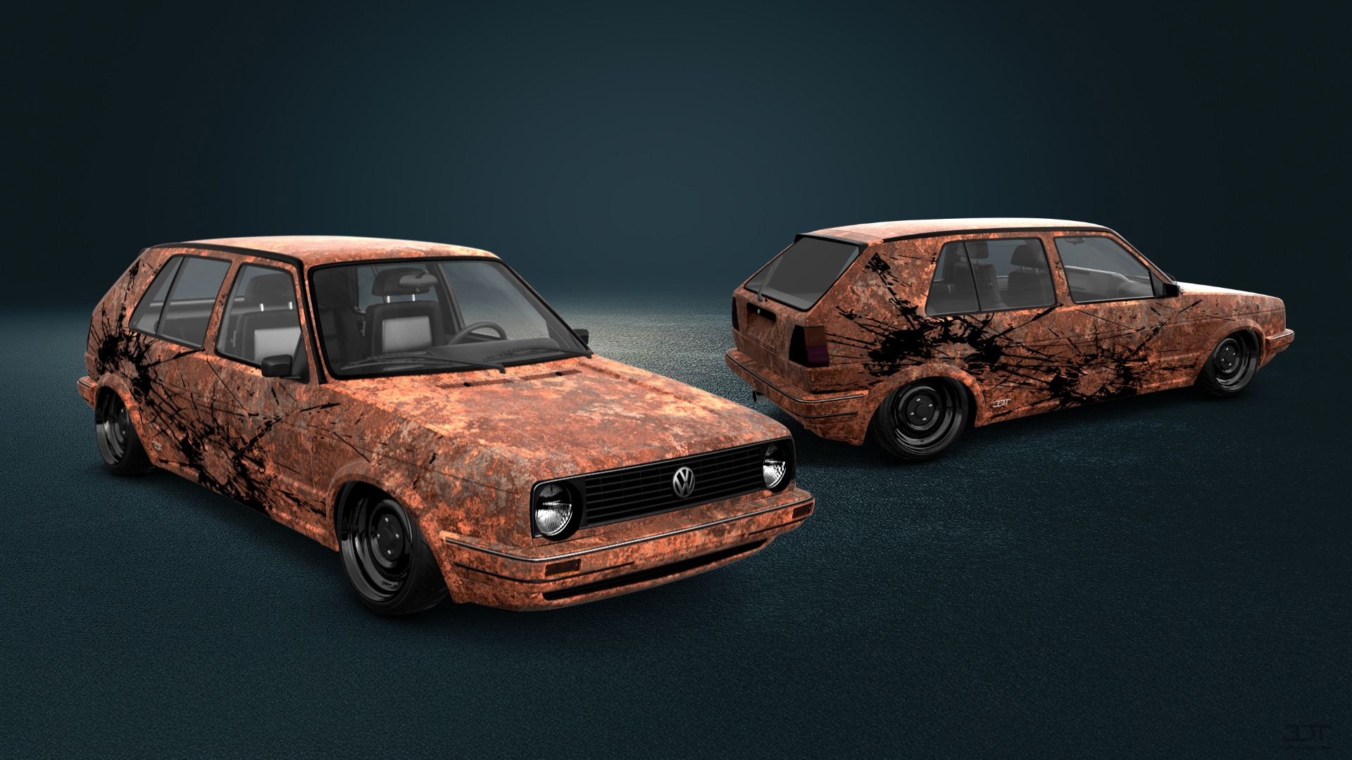 Volkswagen Golf Mk2 5 Door Hatchback 1983 Images