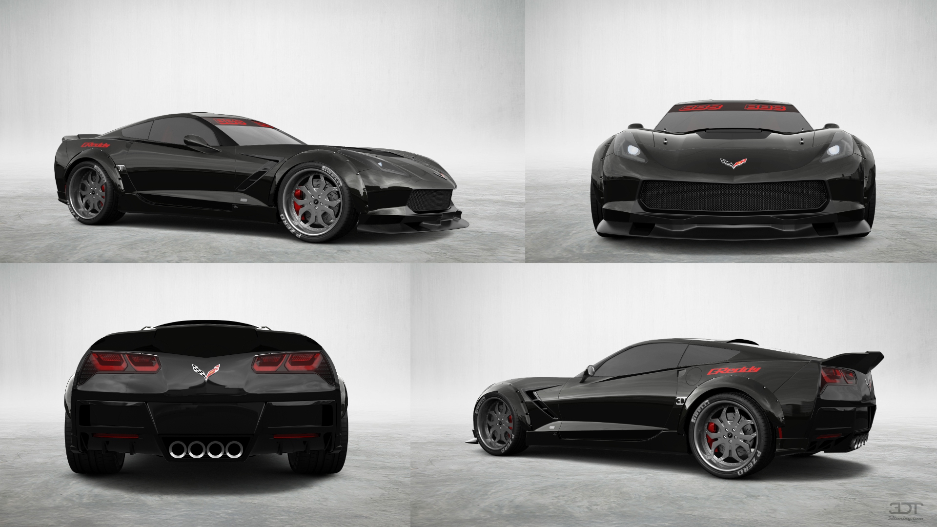 Chevrolet Corvette C7 2 Door Coupe 2015
