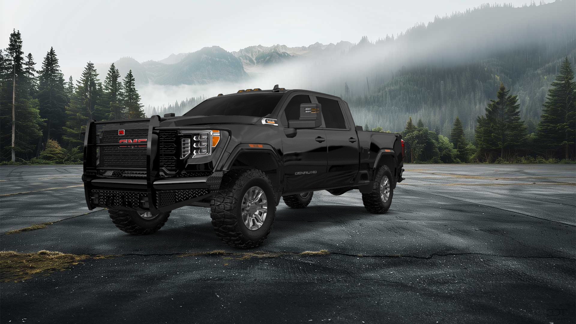 GMC Sierra 2500 HD 4 Door pickup truck 2020