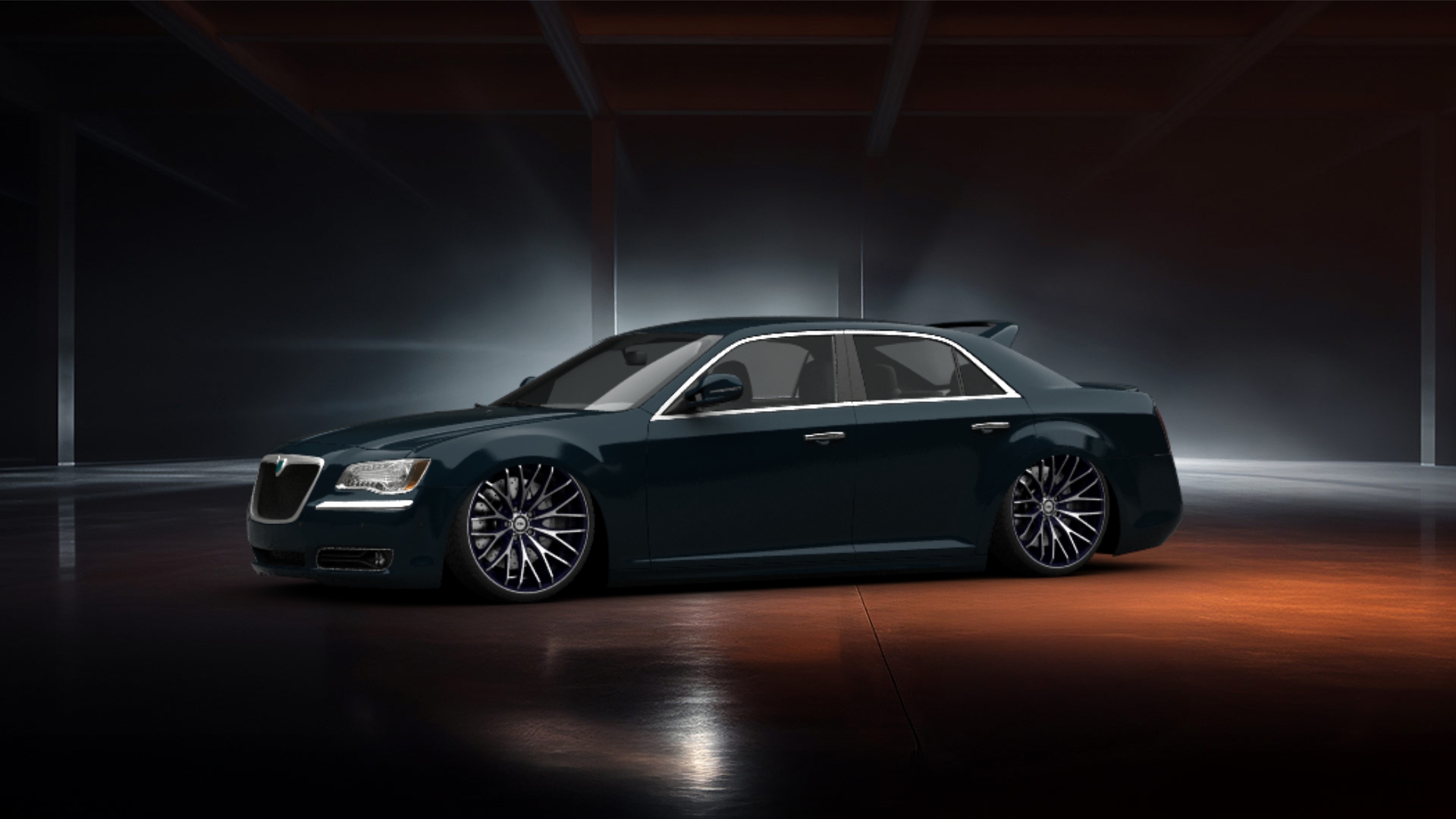 Chrysler 300 Sedan 2011