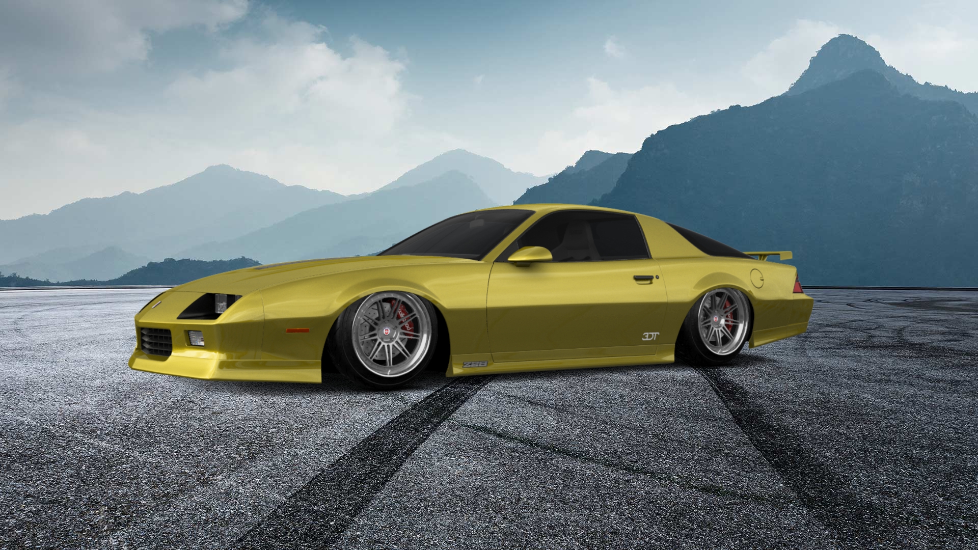 Chevrolet Camaro 2 Door Coupe 1982