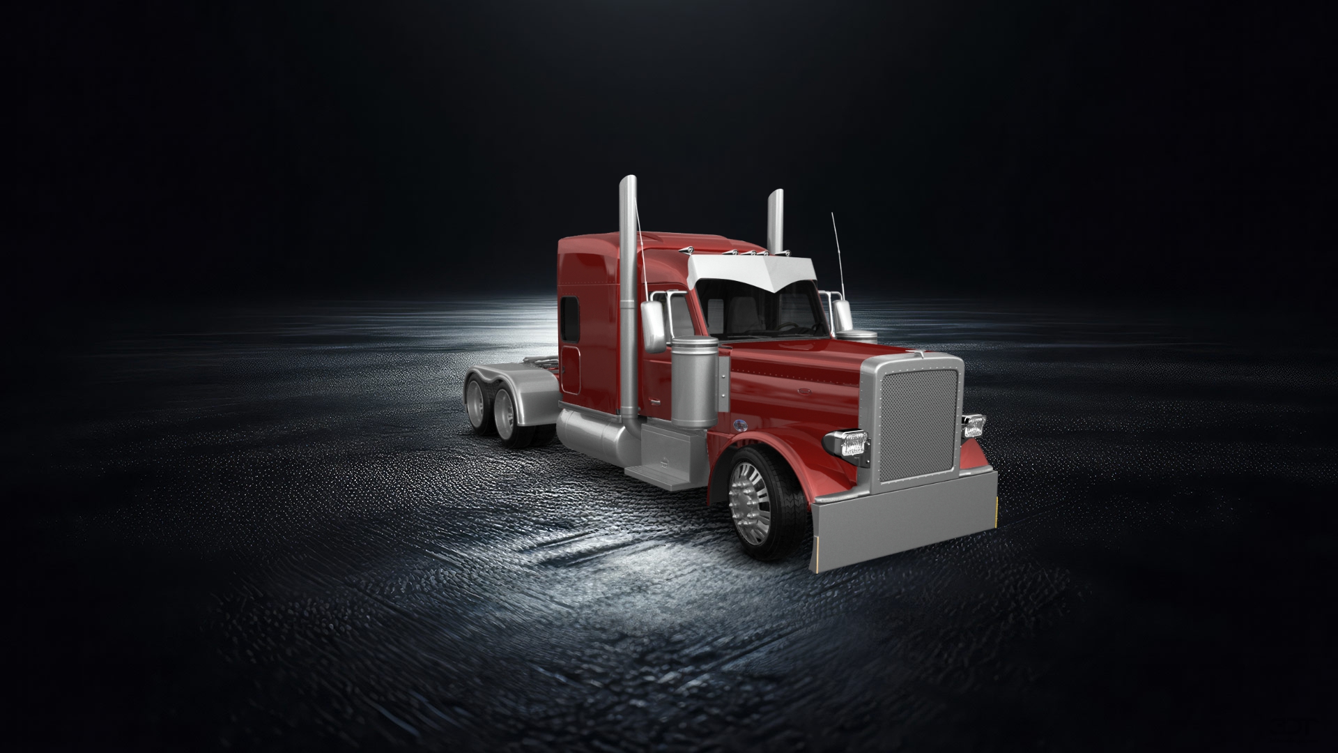 Peterbilt 589 Sleeper Cab Truck 2024