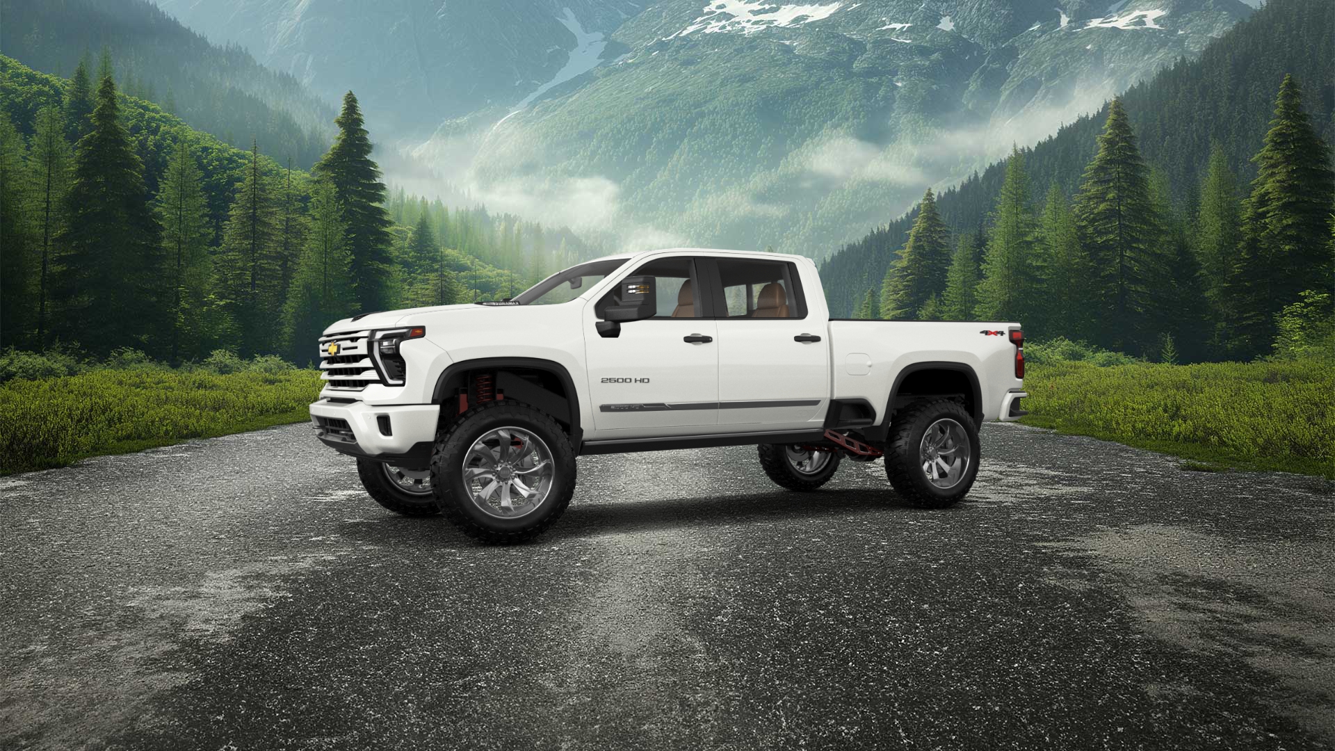 Chevrolet Silverado 2500 HD 4 Door pickup truck 2024 tuning