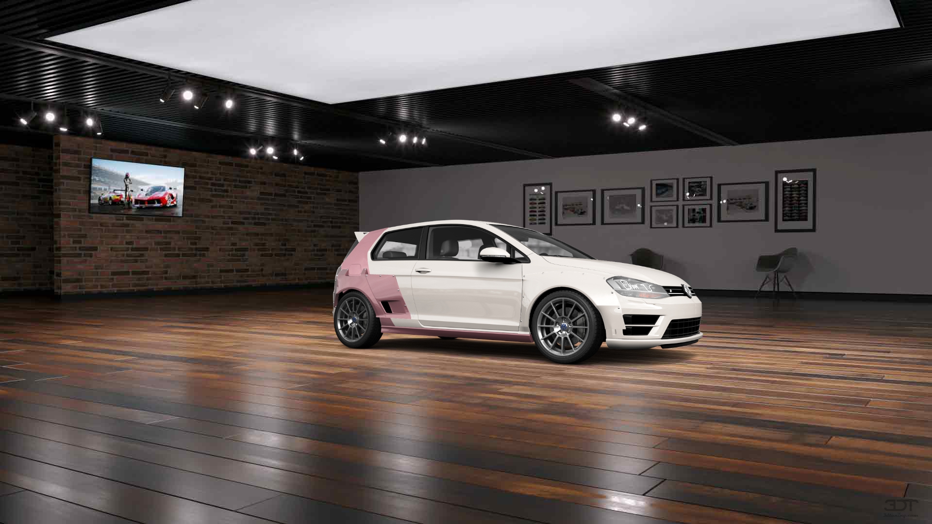 Volkswagen Golf 7 3 Door Hatchback 2013