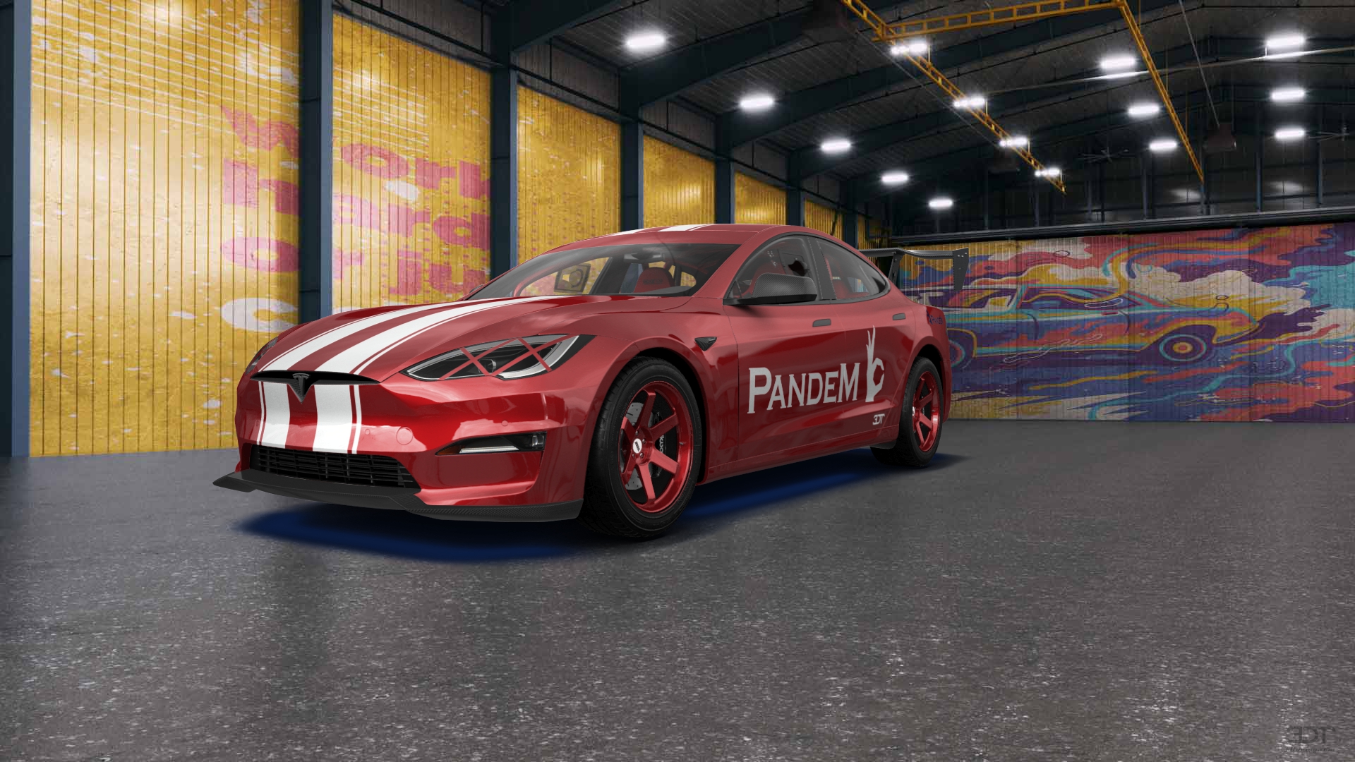 Tesla Model S Facelift 5 Door Liftback 2021