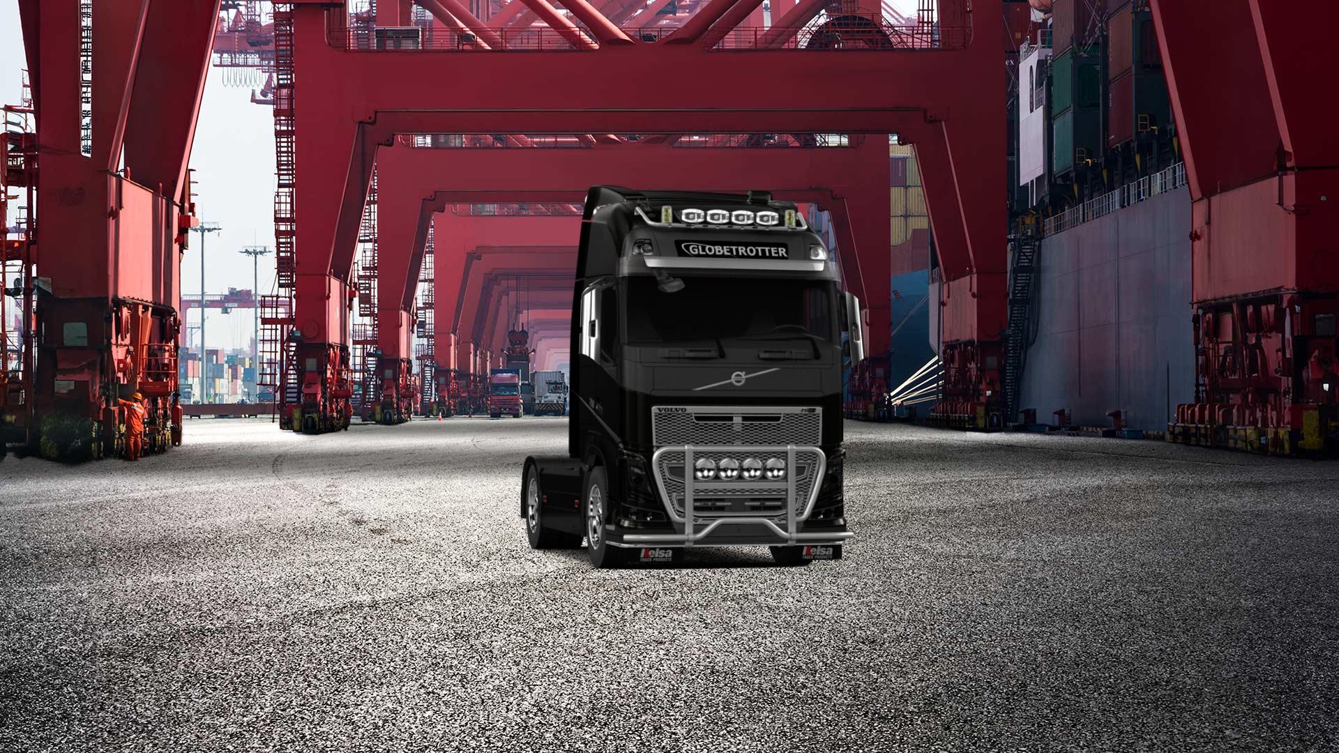 Volvo FH16 Globetrotter XL Cab Truck 2013 tuning