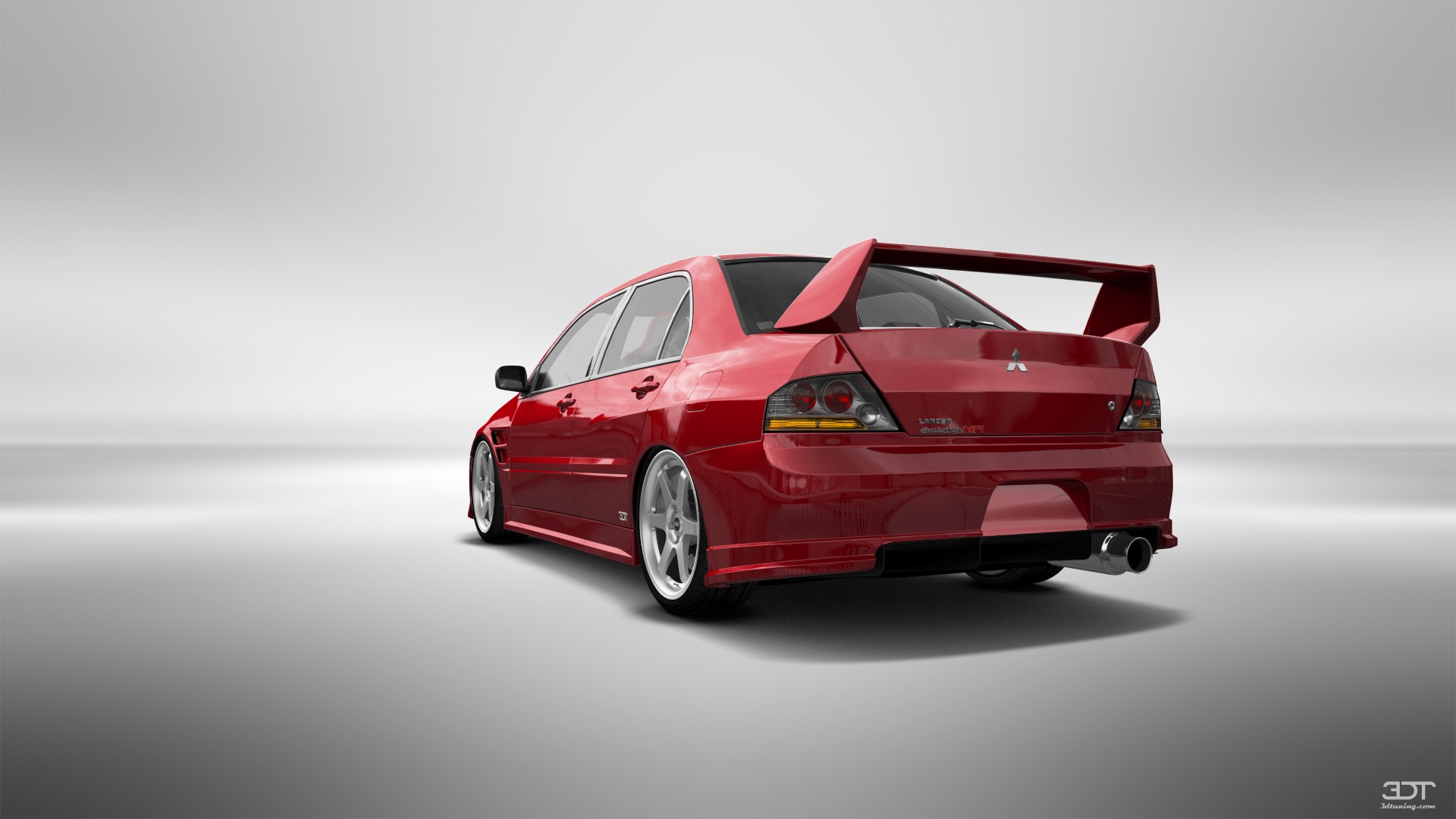 Mitsubishi Lancer Evo IX 4 Door Saloon 2005 Images