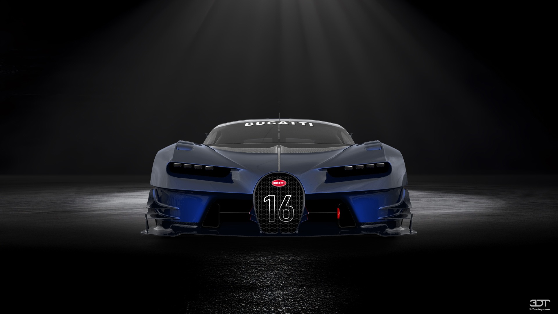 Bugatti Vision GT Supercar 2015