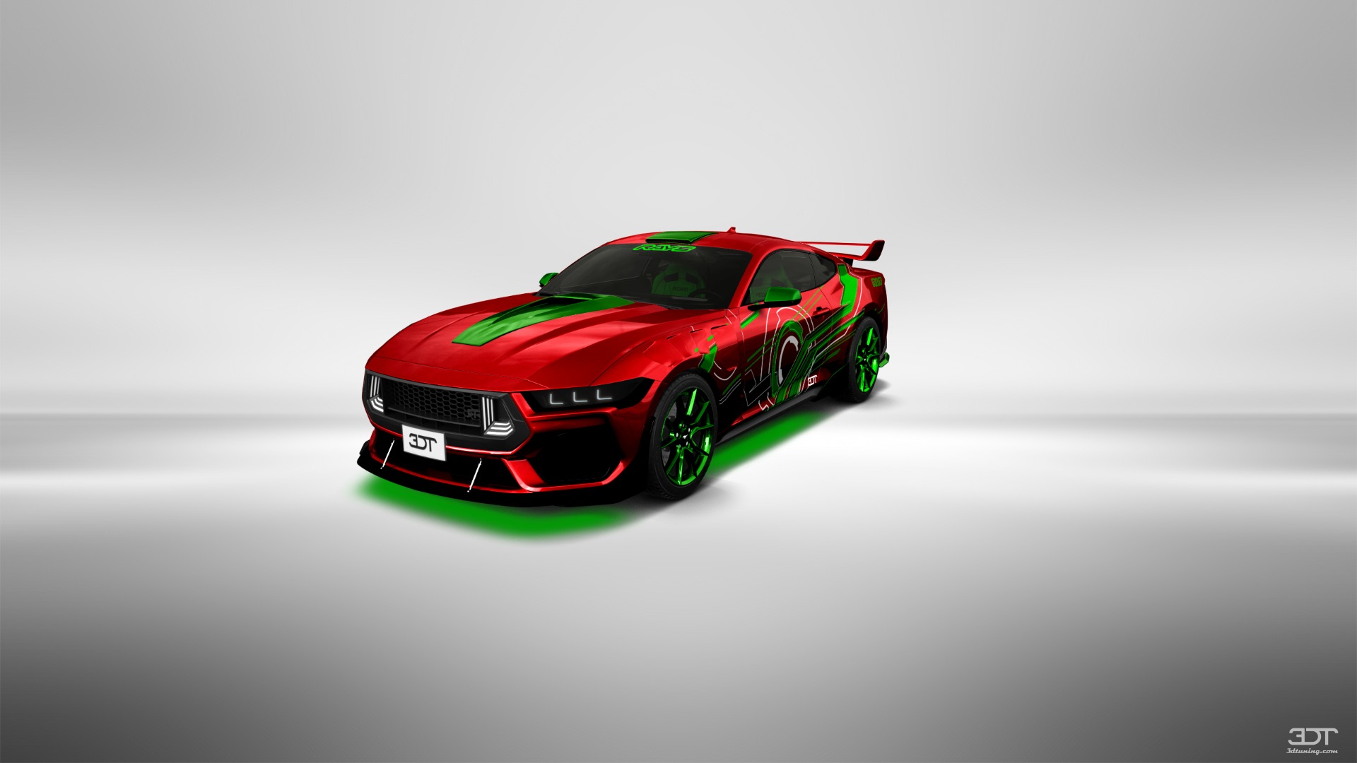 Ford Mustang 2 Door Coupe 2024 tuning