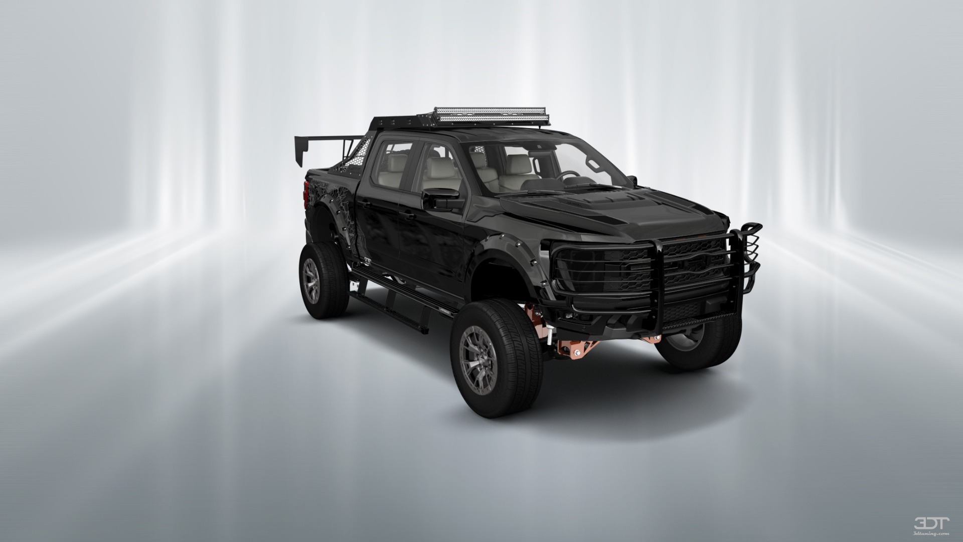 Ford F-150 Raptor 4 Door pickup truck 2021