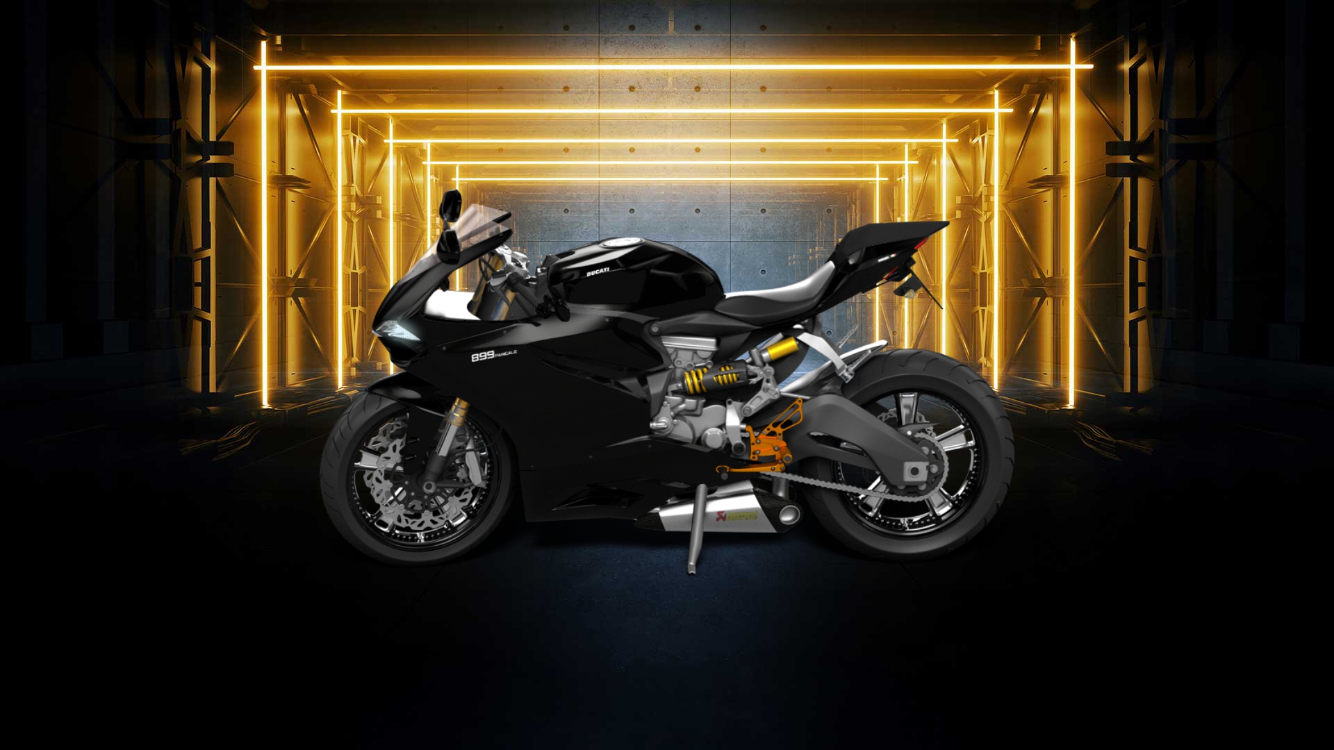 Ducati 899 Panigale Sport Bike 2015