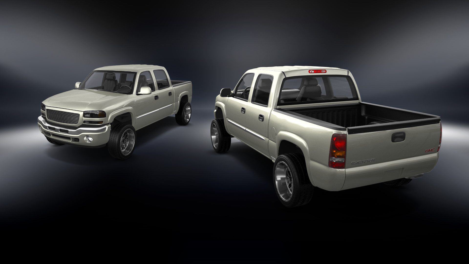 GMC Sierra 1500 Crew Cab Pickup Truck 2000 tuning