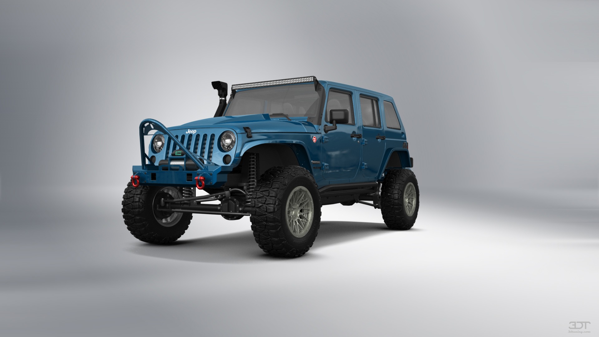 Jeep Wrangler Unlimited JK Rubicon Recon 4 Door SUV 2017