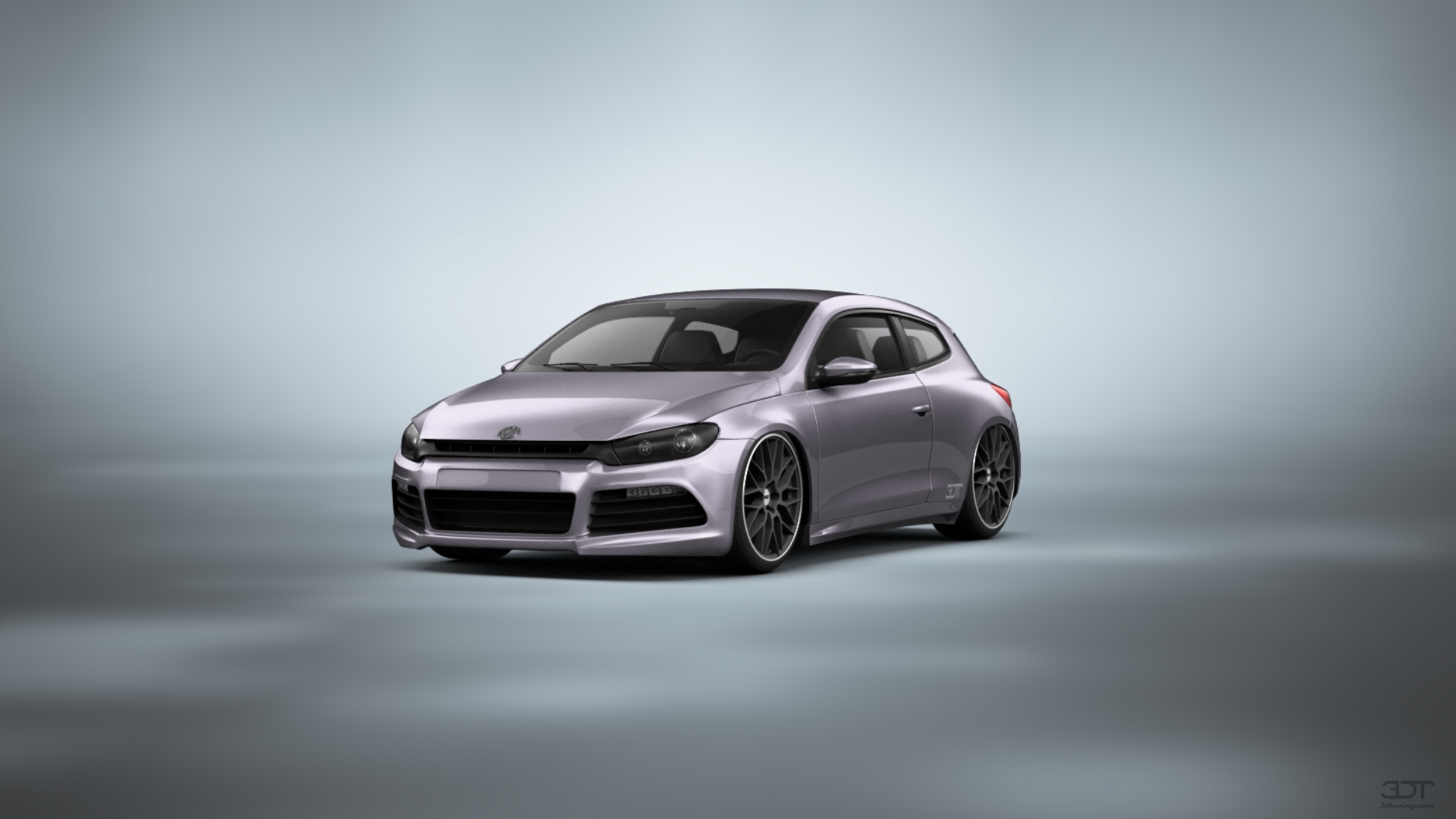 Volkswagen Scirocco R 3 Door Hatchback 2010 tuning