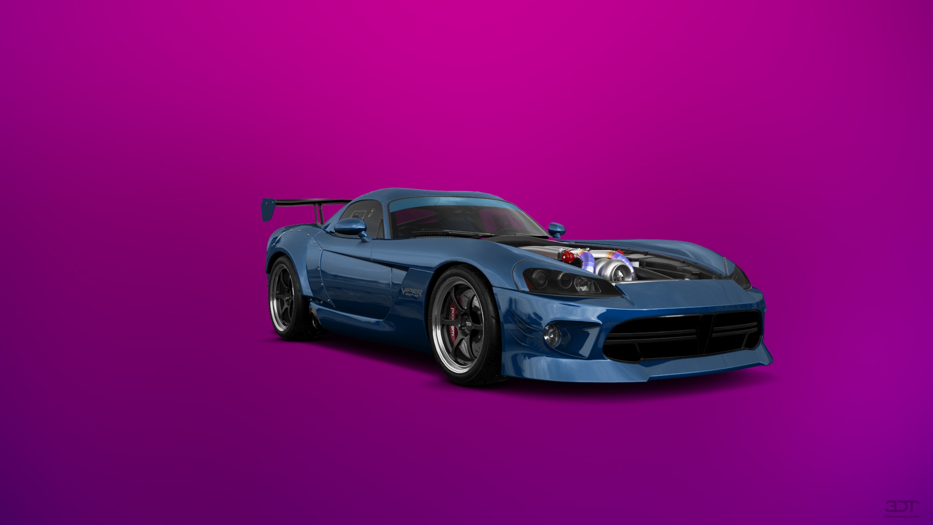 Dodge Viper 2 Door Coupe 2008 tuning