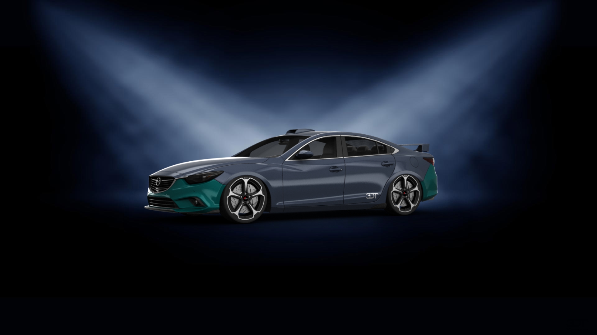 Mazda 6 Sedan 2014 tuning