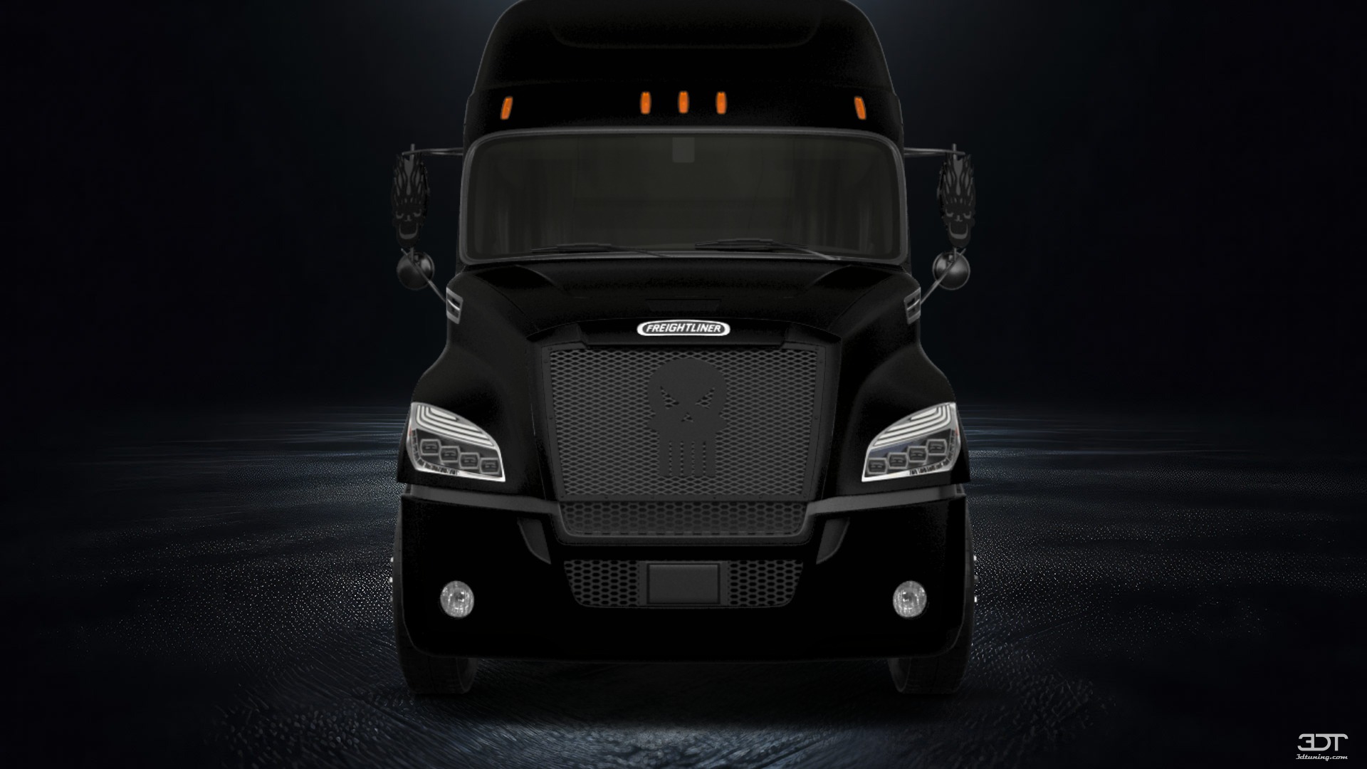 Freightliner Cascadia Sleeper Cab Truck 2018