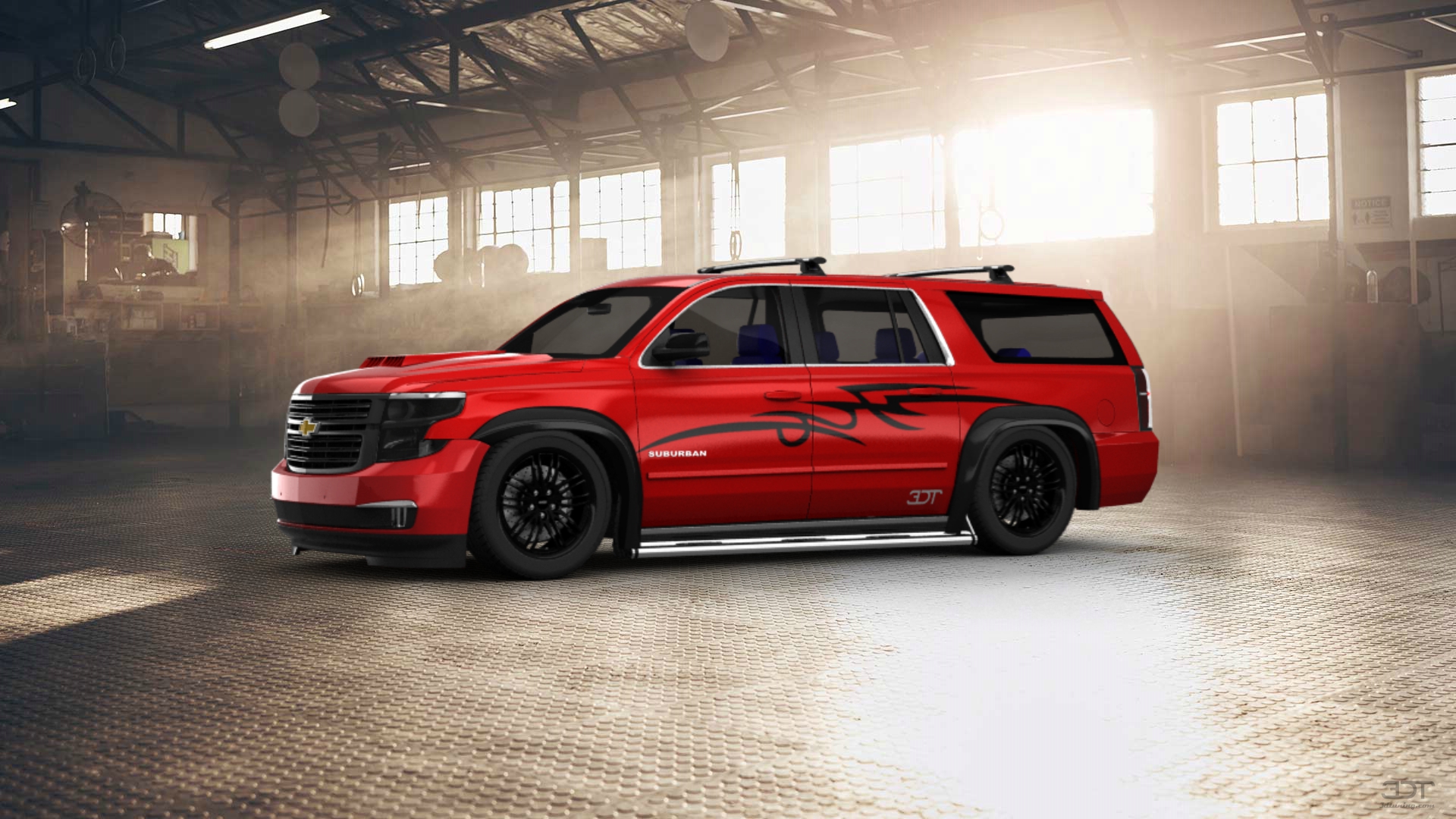 Chevrolet Suburban SUV 2015
