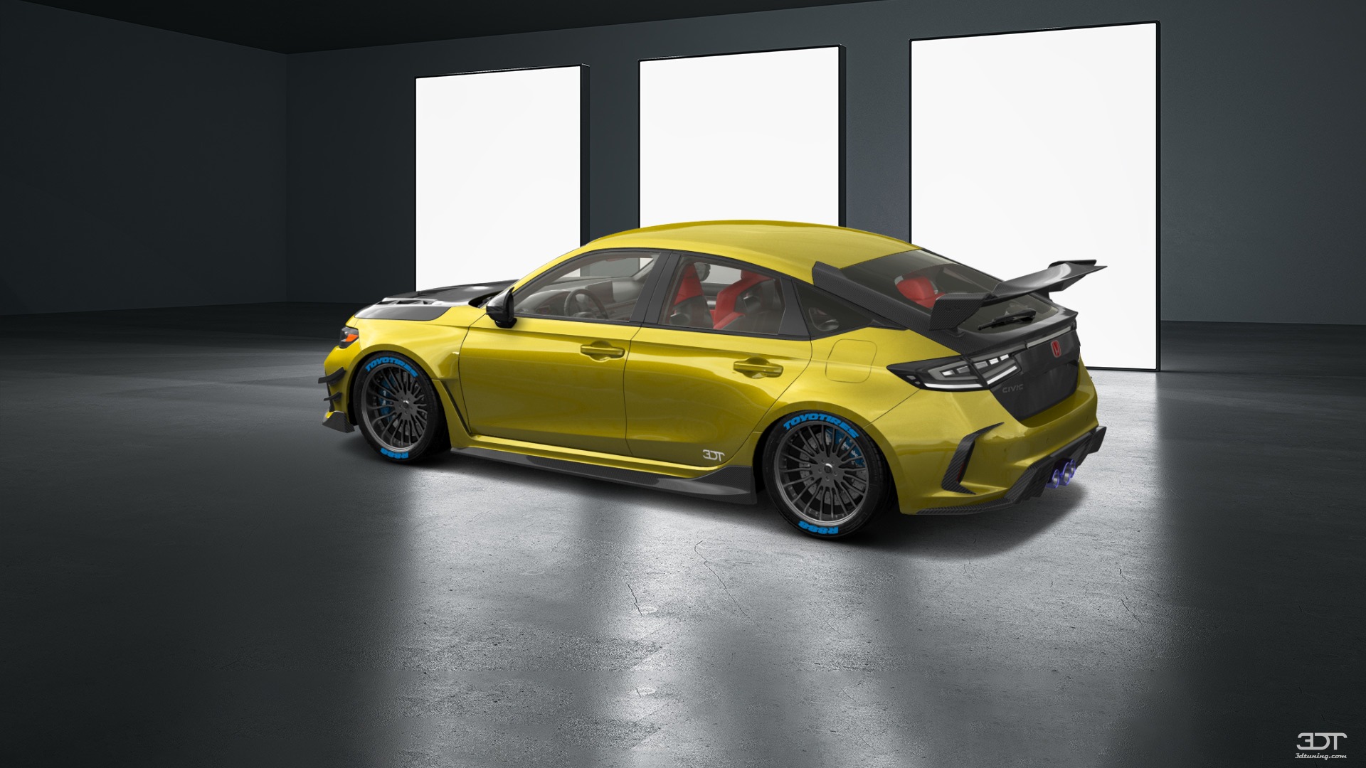 Honda Civic Type R 5 Door Liftback 2022 tuning