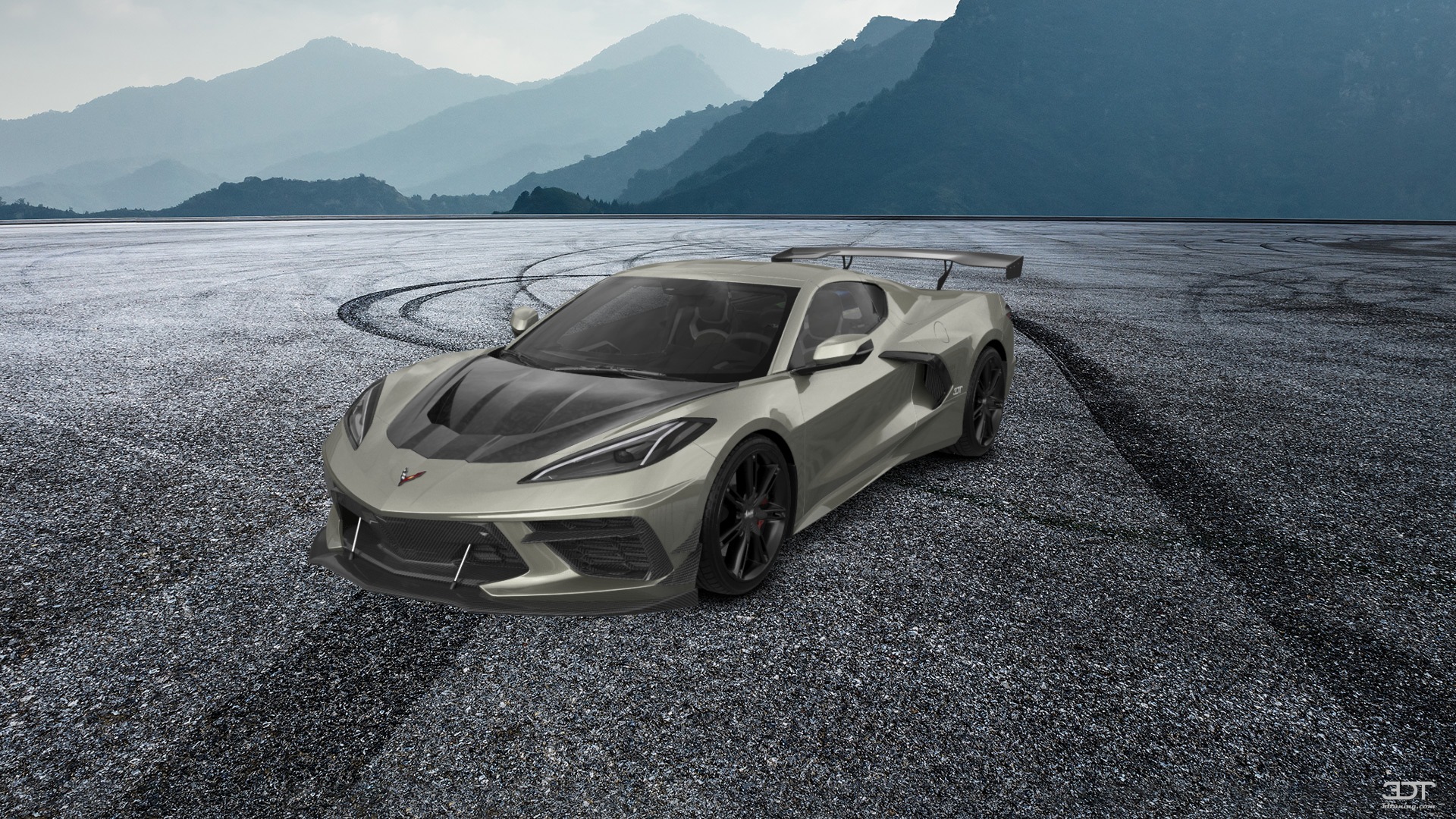 Chevrolet Corvette 2 door targa top 2020