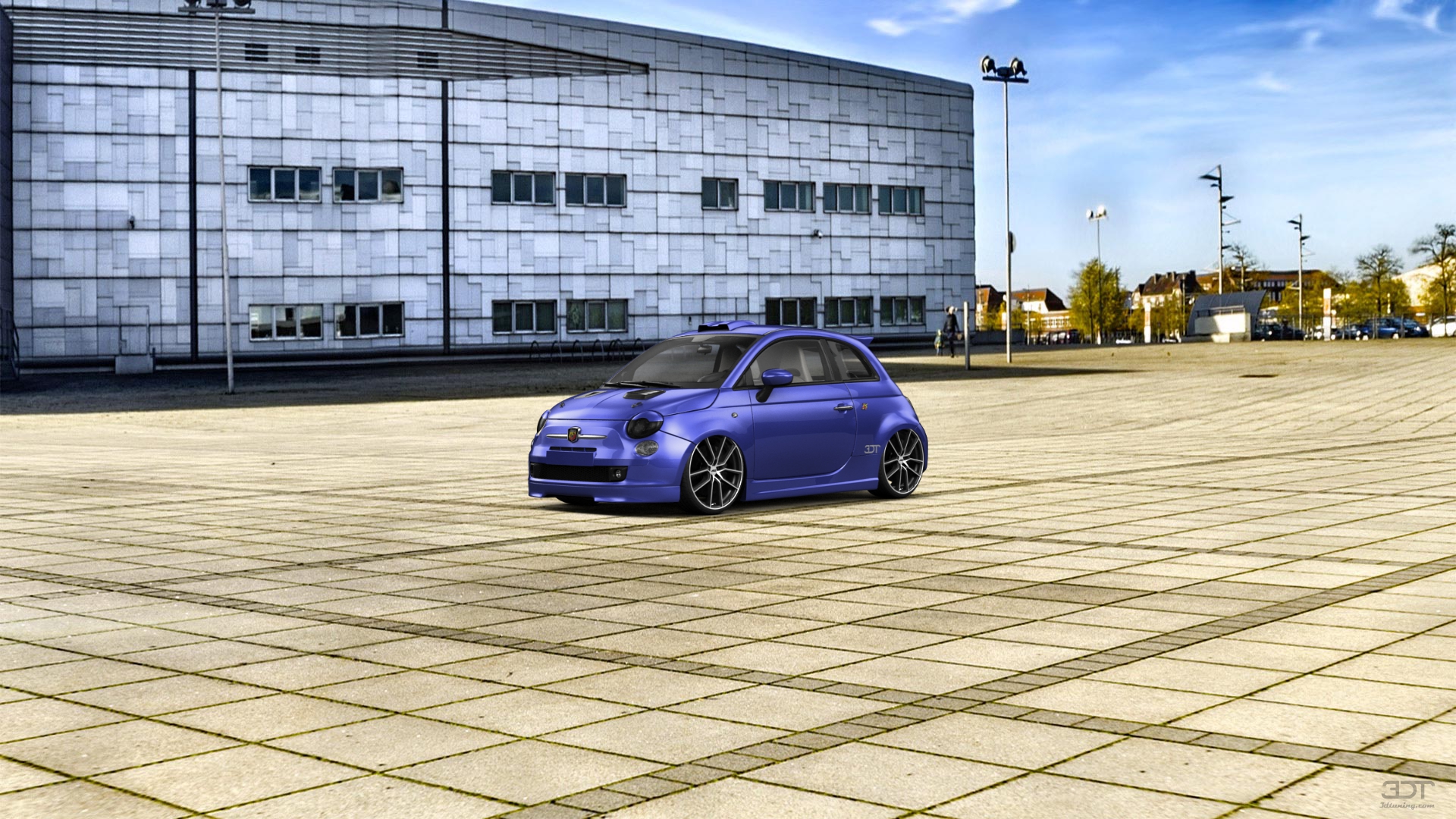 Fiat 500 Abarth 3 Door 2010 tuning