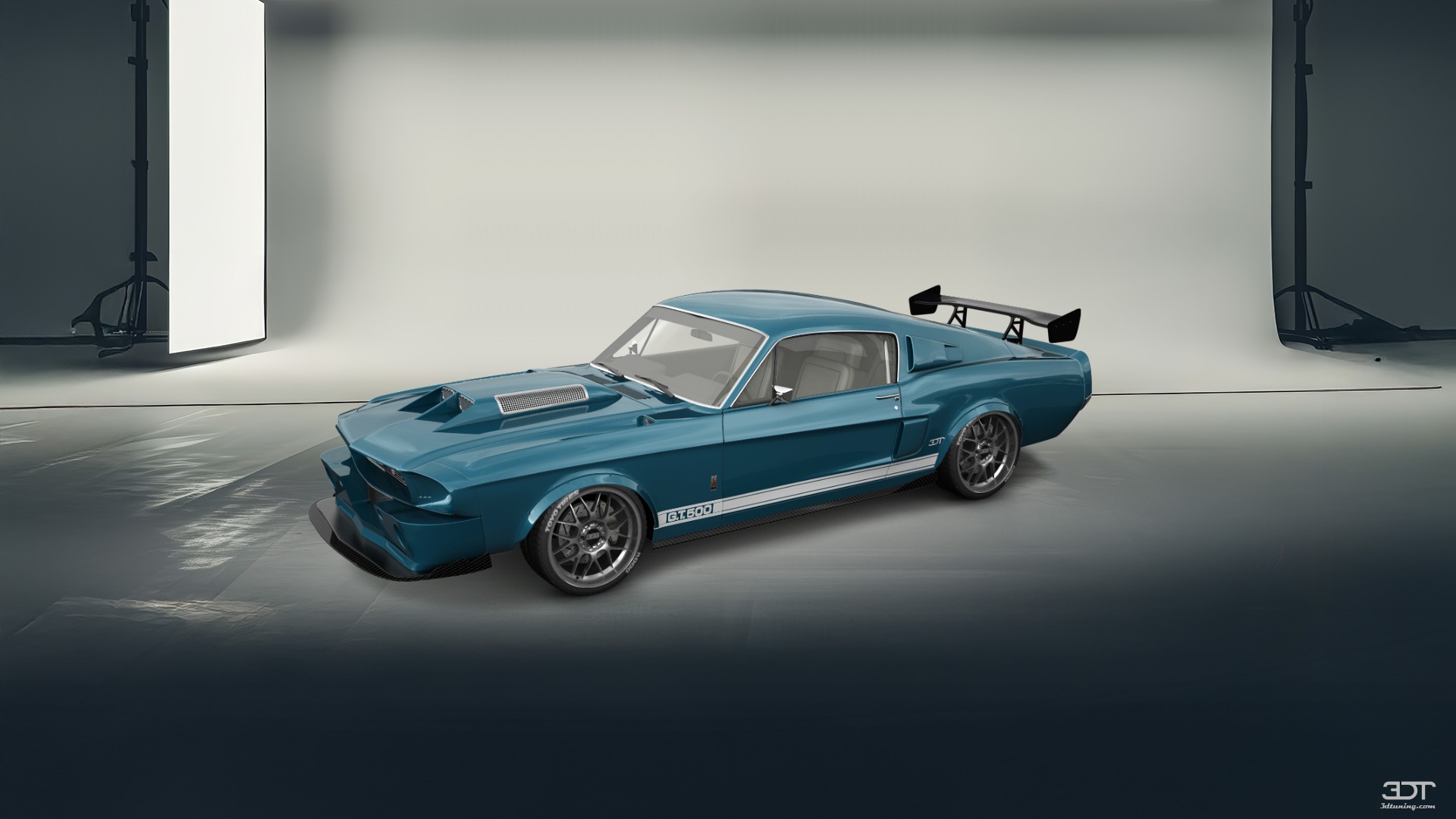 Mustang GT500 2 Door Coupe 1968 tuning