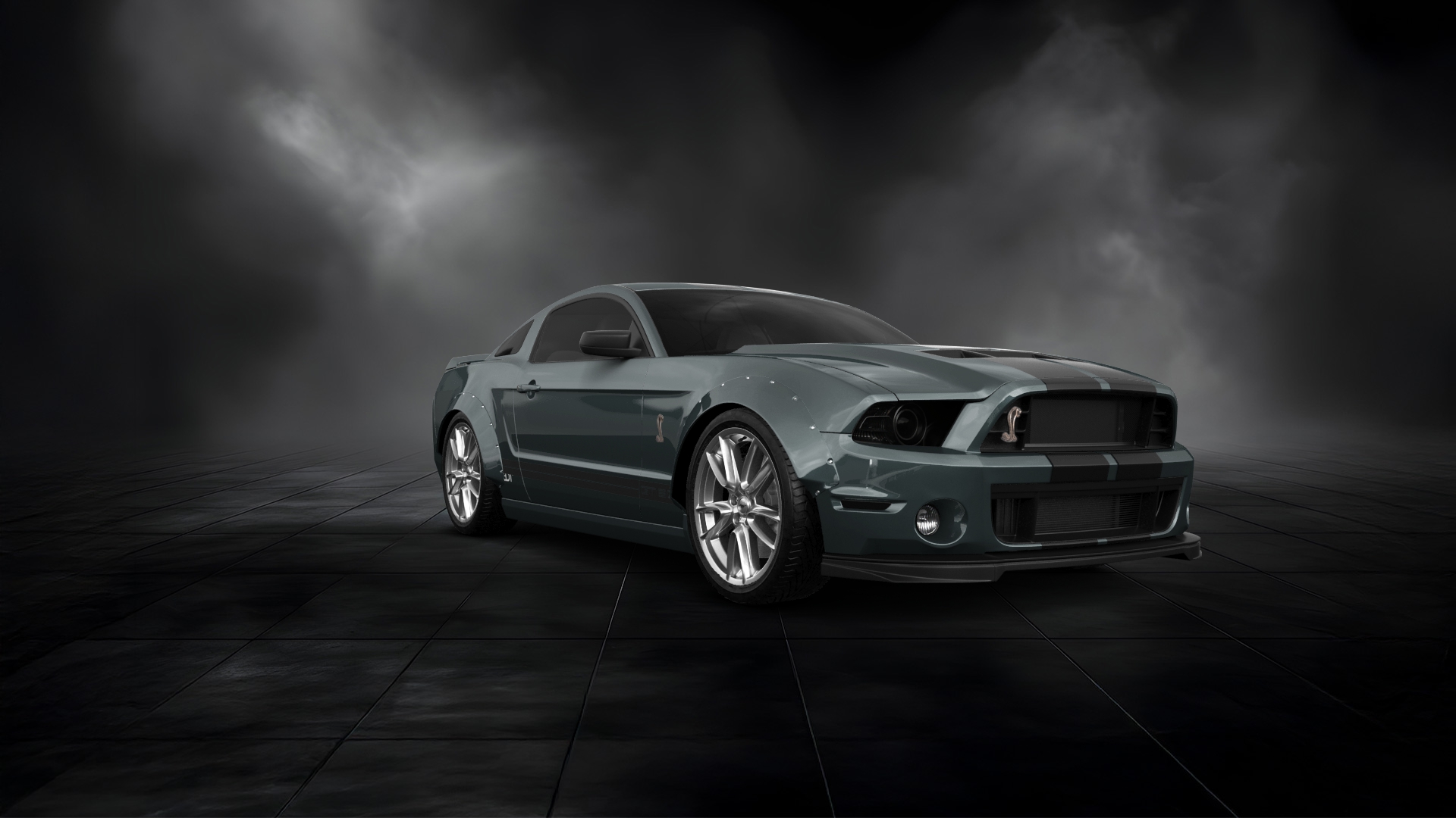 Ford Mustang GT500 2 Door Coupe 2013 tuning