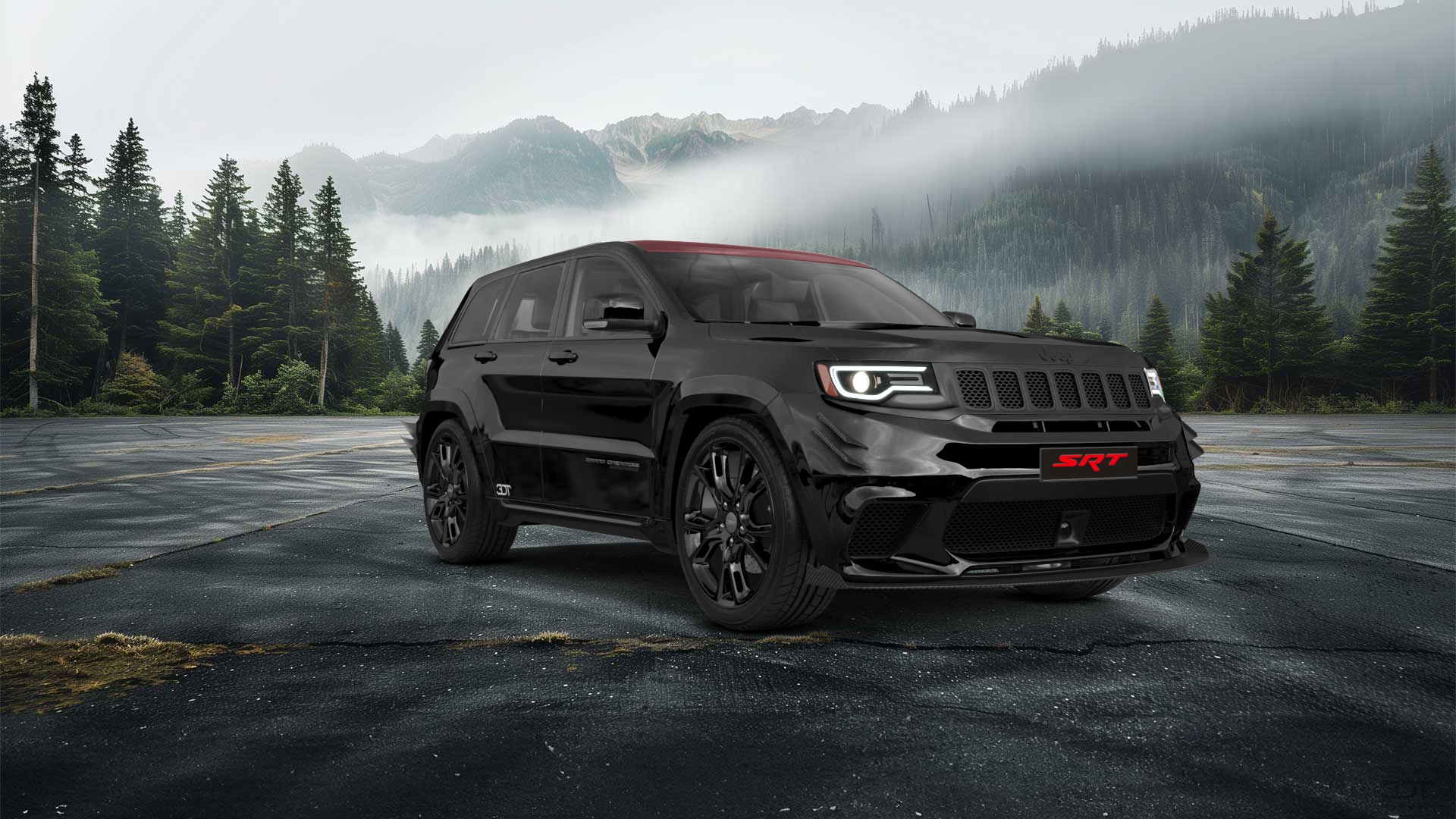 Jeep Grand Cherokee 5 Door SUV 2017 tuning
