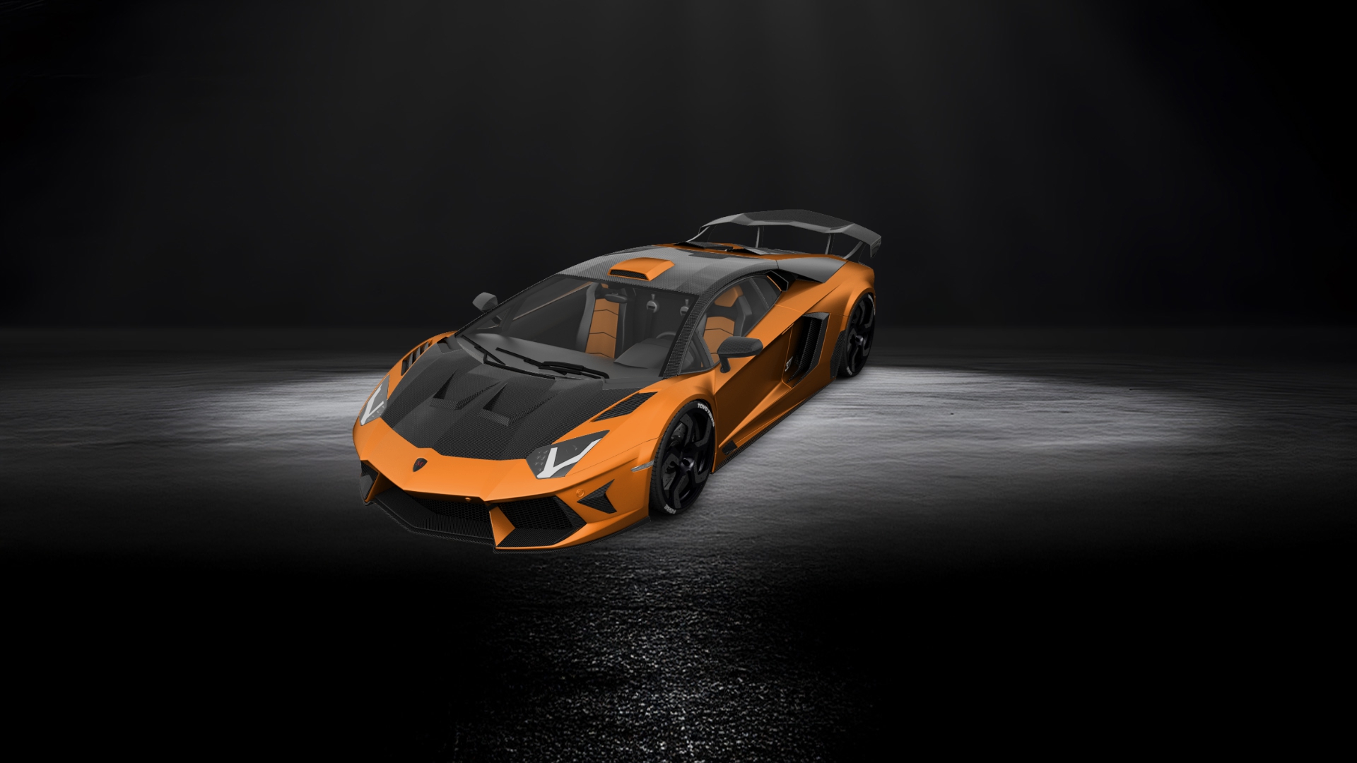 Lamborghini Aventador 2 Door Coupe 2012