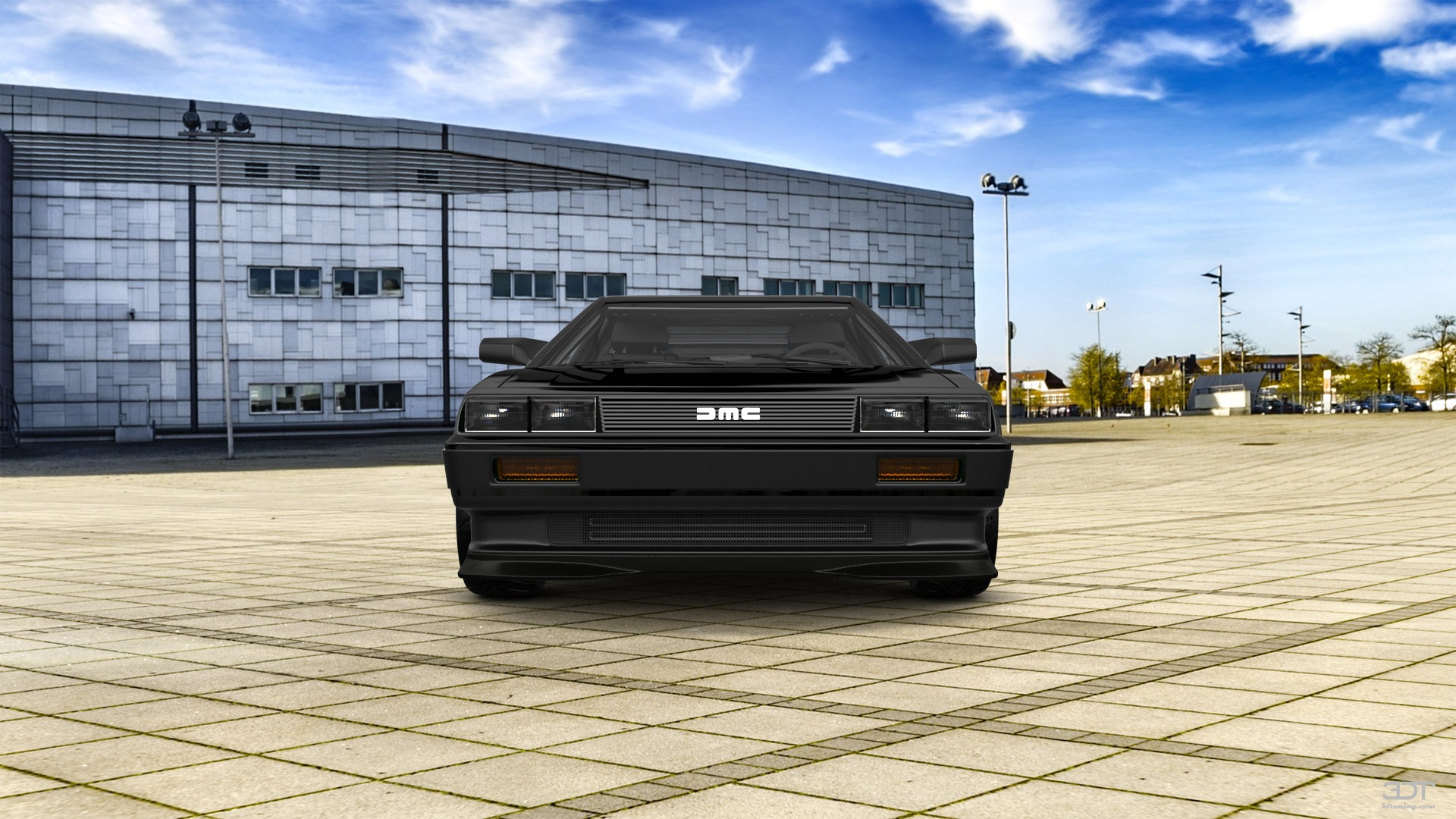 DMC DeLorean 2 Door Coupe 1981 Images